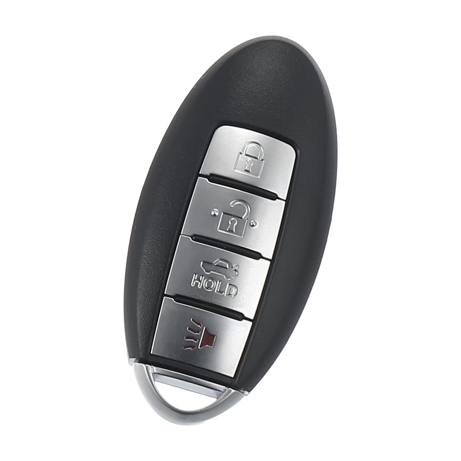 315MHz Keyless Entry Remote Key Fob Fit for Nissan Altima 2007-2012 - Pack of 1 Black