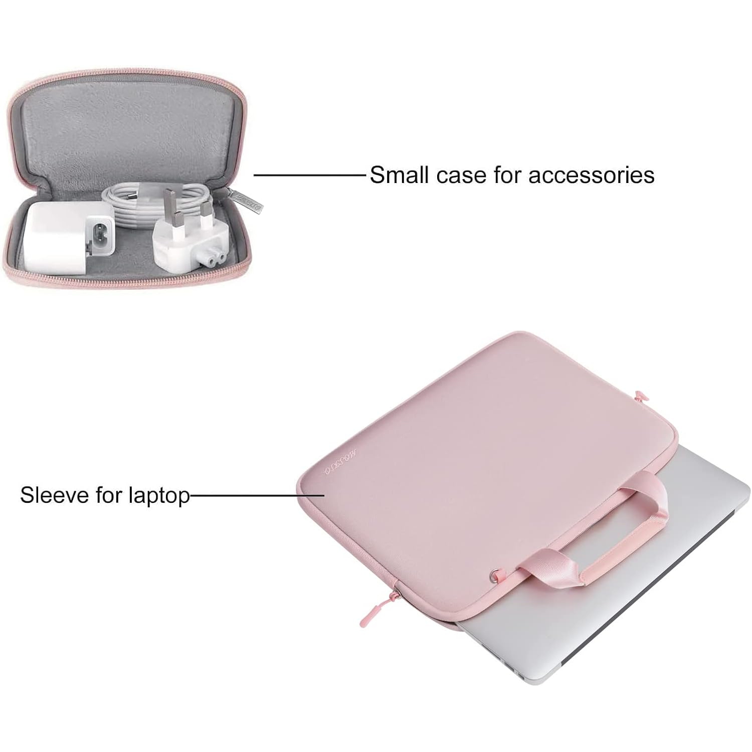 Housse pour portable compatible avec MacBook Air/Pro, portable 13-13.3&nbsp;po, compatible avec MacBook Pro 14&nbsp;po M3 M2