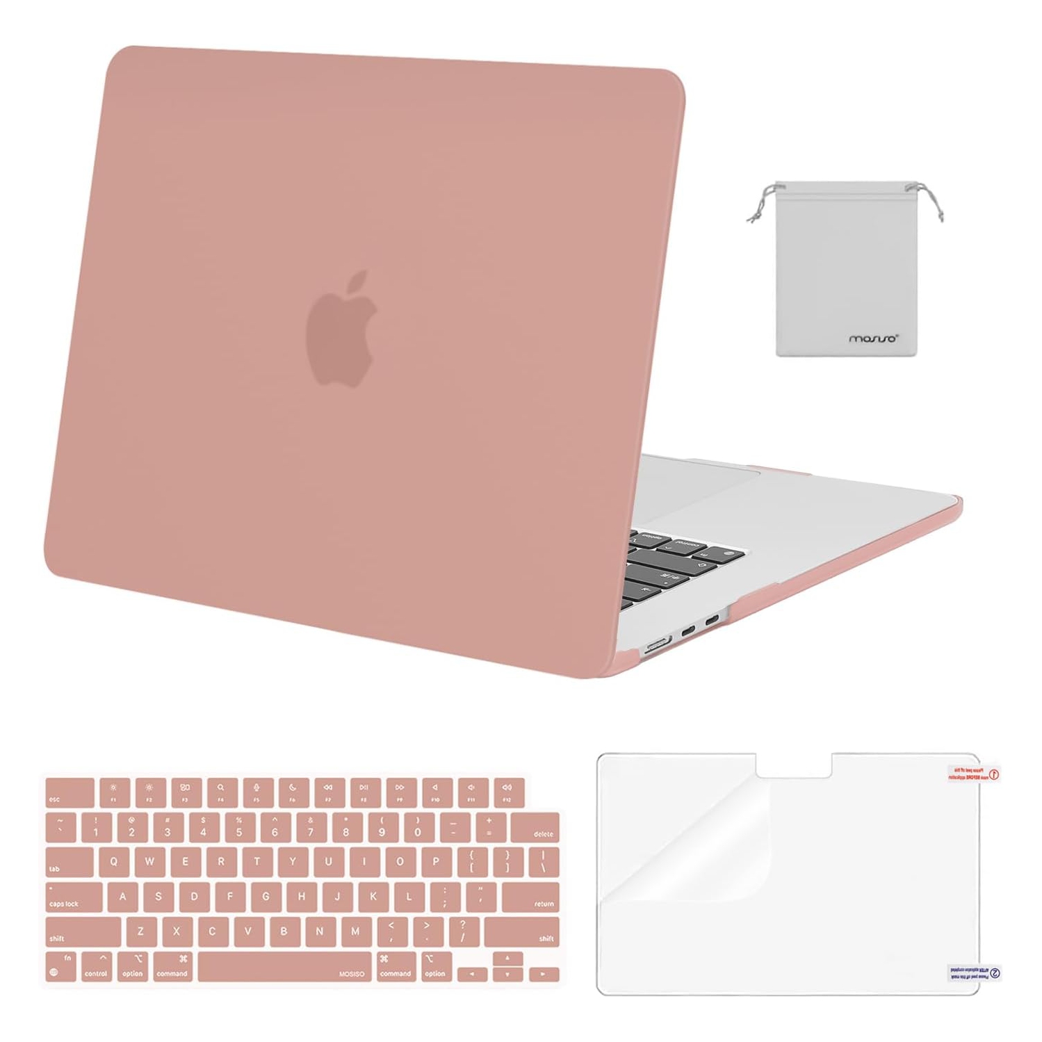 Compatible with MacBook Air 15 inch Case 2023 2024 Release M3 A3114 M2 A2941 with Liquid Retina Display&Touch