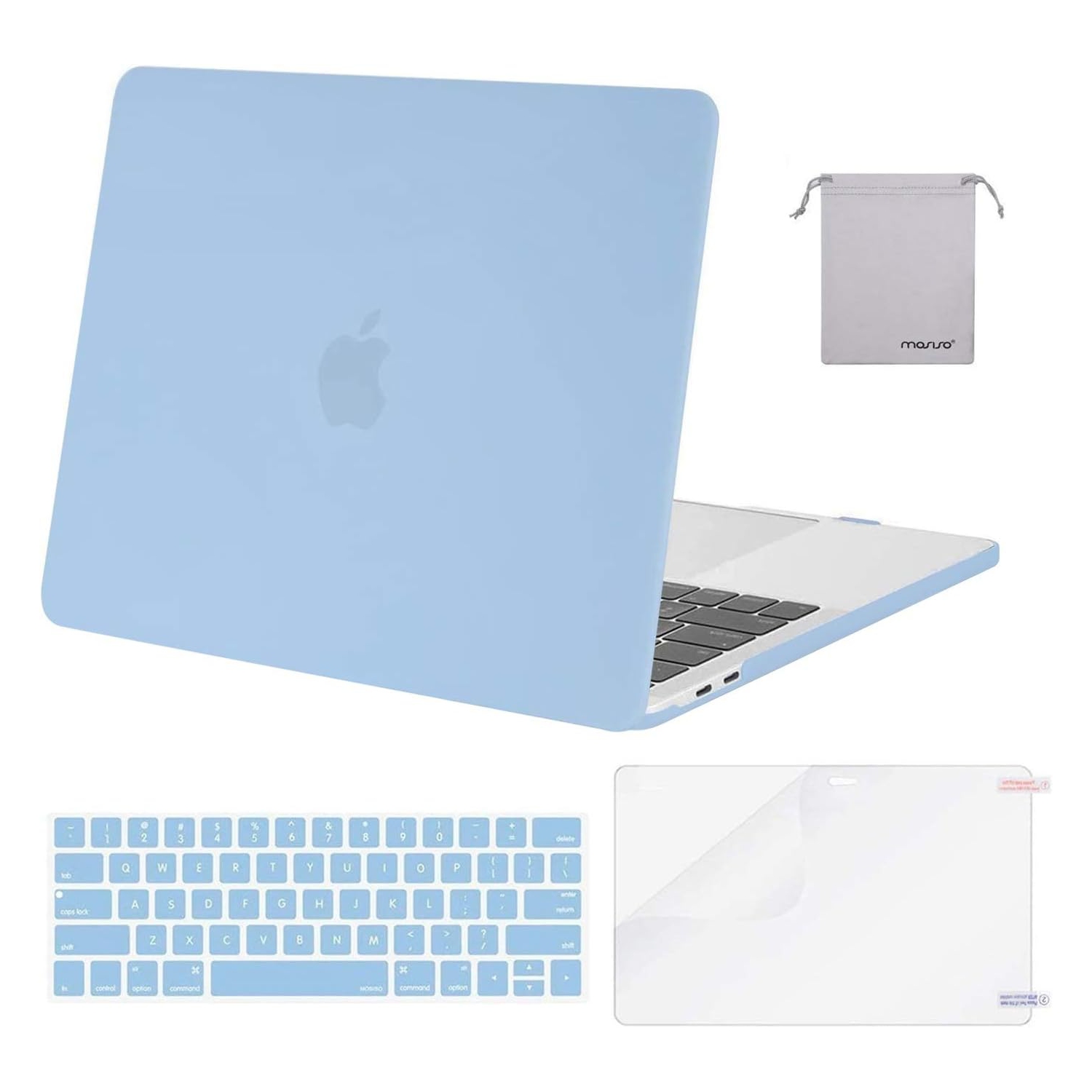 Compatible with MacBook Pro 13 inch Case 2024-2016 M2 A2338 M1 A2289 A2251 A2159 A1989 A1706 A1708, Hard