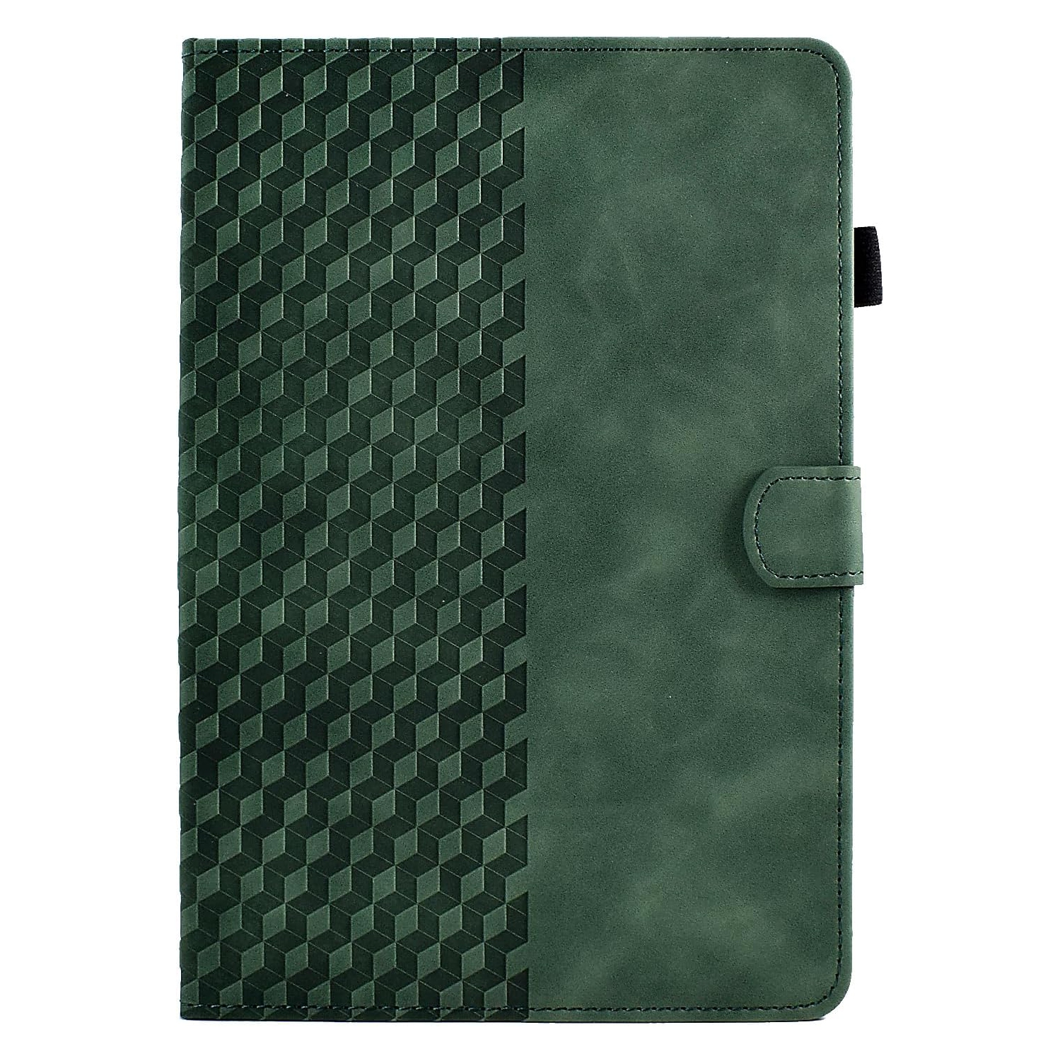 Lenovo Tab M10 Plus 10.6" 3rd Gen 2022 Case, Pu Leather Embossed Pattern Stand Folio Tablet Cover with [