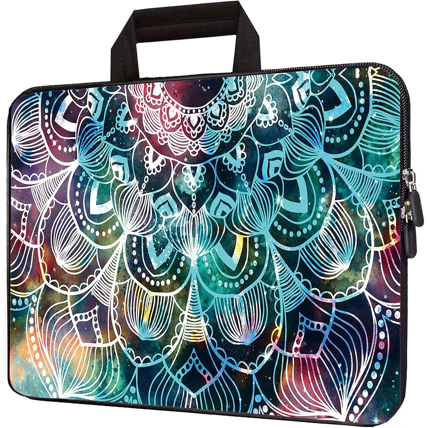 15&nbsp;po – Sac de transport en néoprène pour ordinateur portatif Étui pour ordinateur portable Sac pour ordinateur portable Étui de transport avec