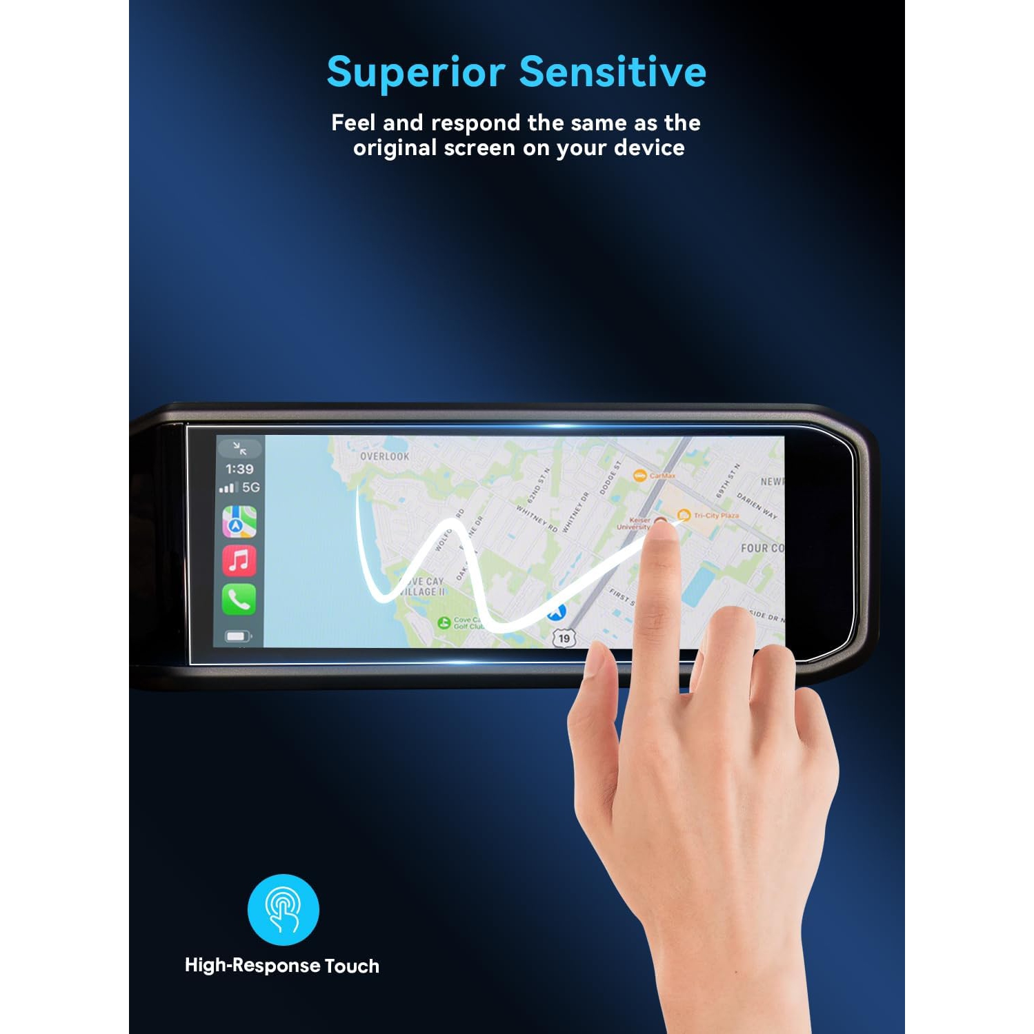 Pour 2PCS 2024 Wrangler JL&2024 Accessoires Gladiator pour 2024 mise à niveau Wrangler JL/2024 Gladiator Rubicon Nano