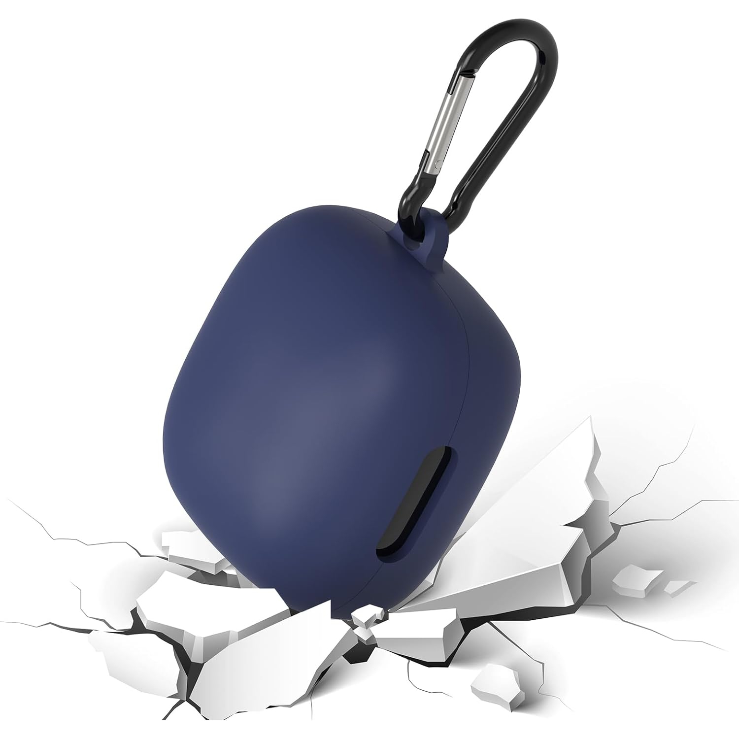 Silicone Case Cover Compatible with Soundcore by Anker P40i True Earbuds, Protective Earphones Skin