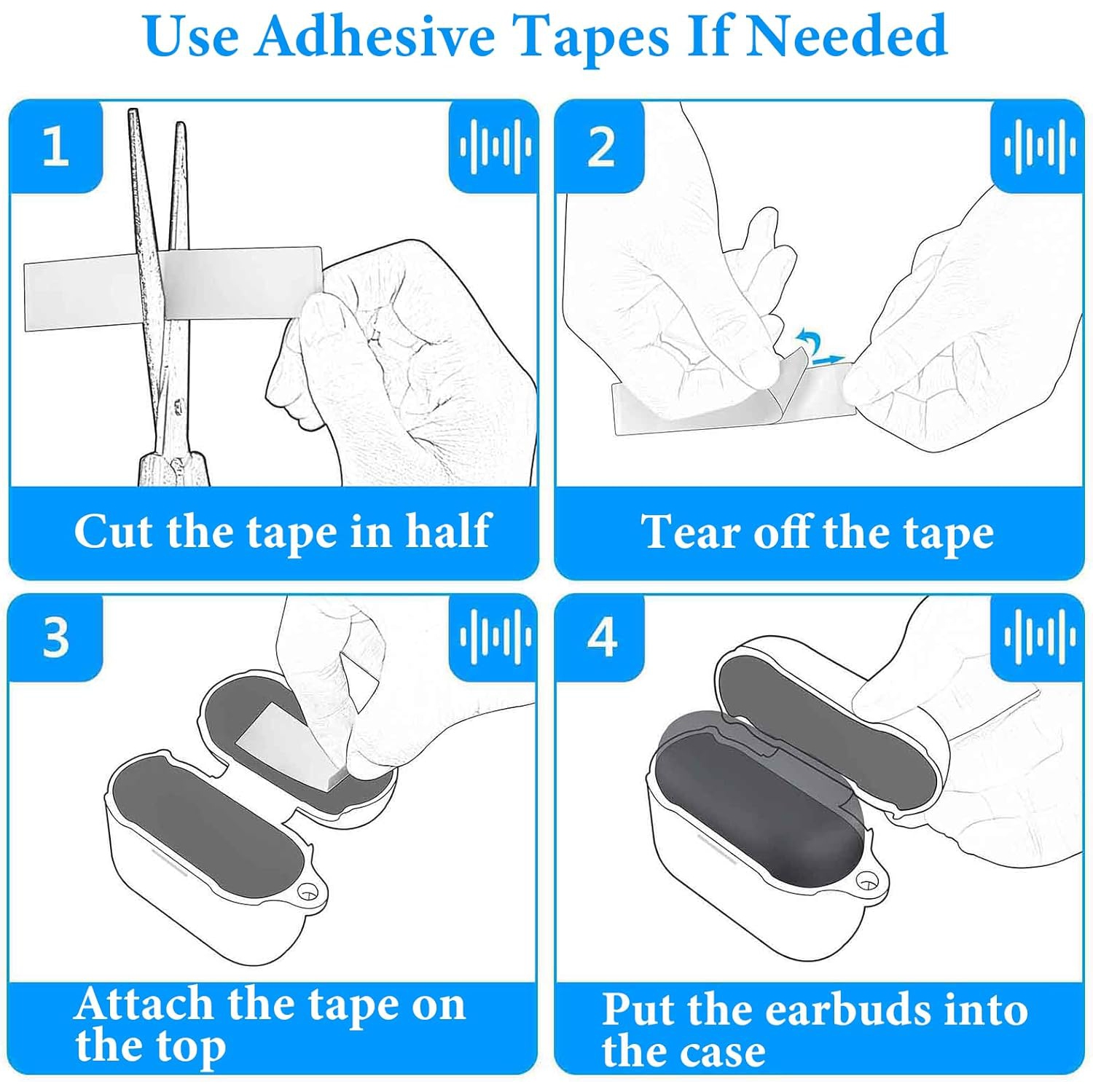 Silicone Case Cover Compatible with Soundcore by Anker P40i True Earbuds, Protective Earphones Skin