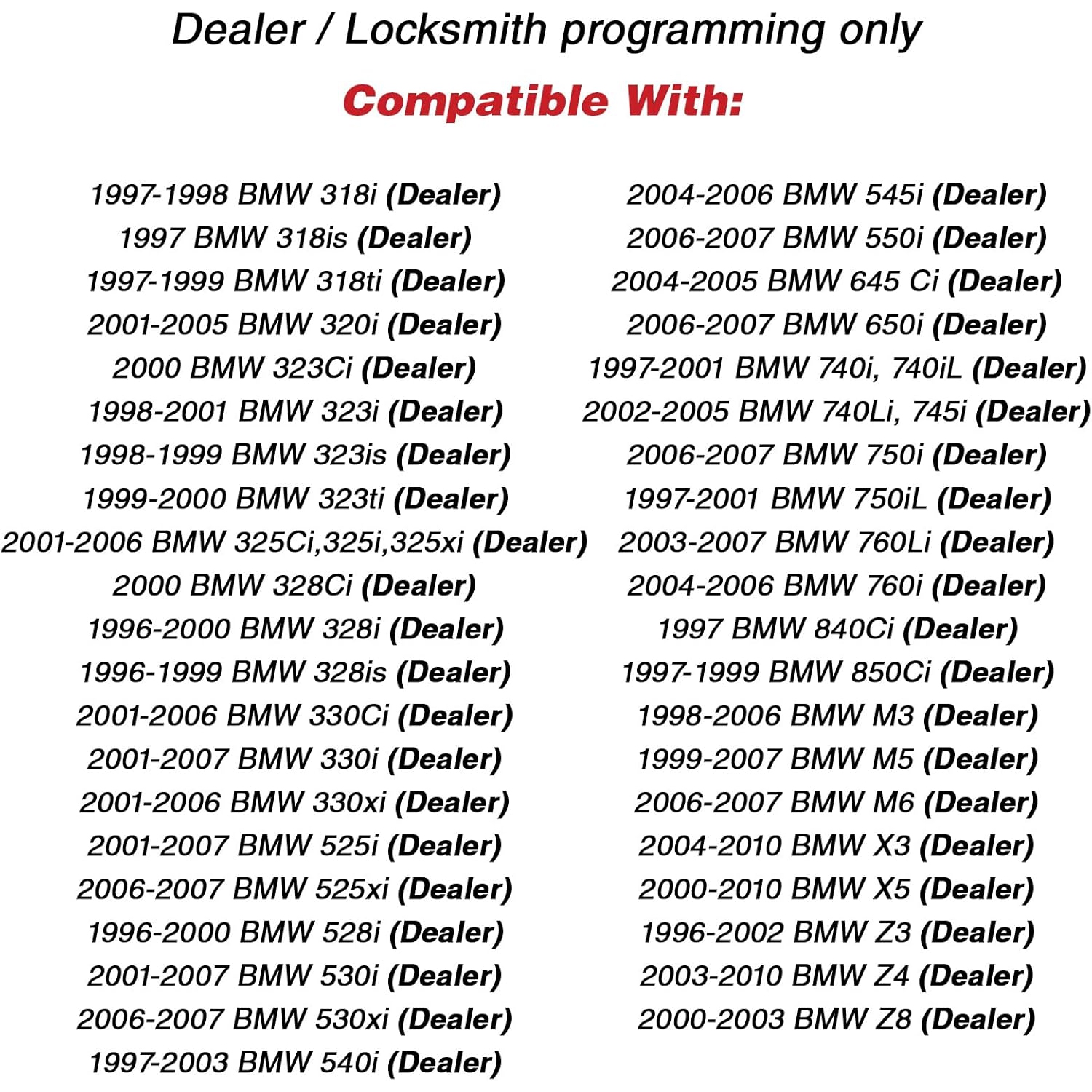 Keyless Entry Remote Control Car Key Fob Smooth Style Replacement for LX8 FZV