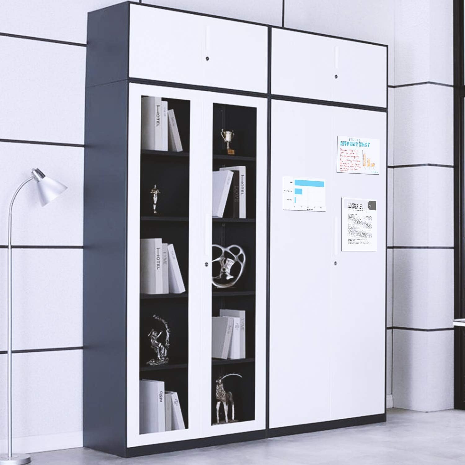 City Magnetic Sheets Printable Matte Paper 12mil Thick for Inkjet Printers 8.5X 11 Inches 5 Sheets