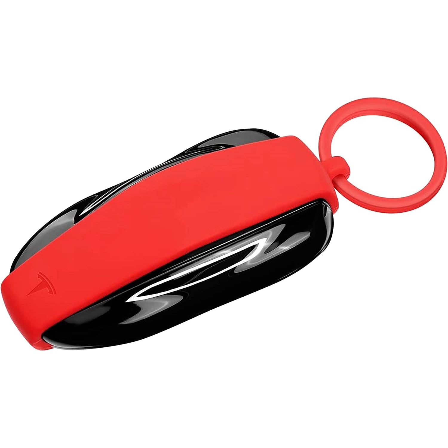 for KEYCHAIN Skin Cover Tesla Model X Skin Cover Remote Key Fob Key Chain Accessory Smart