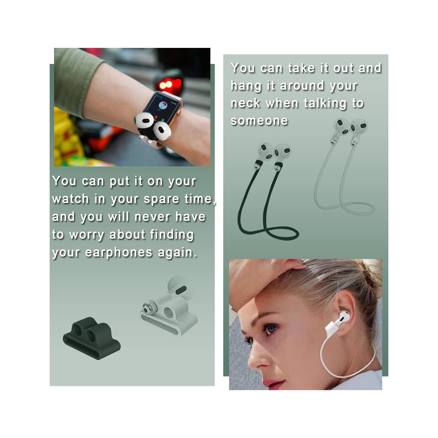 14 in 1 for AirPods 3 Case Accessories Set Kit for AirPods 3 Generation Case Cover Silicone 2021, Protective Case