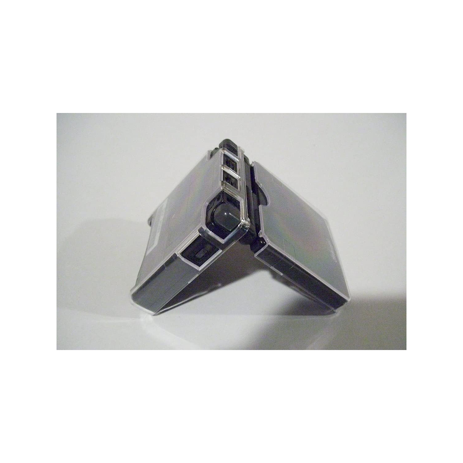 Protective Case Hard Shell Clear Transparent Holder compatible with Nintendo Gameboy Advance SP/GBA SP