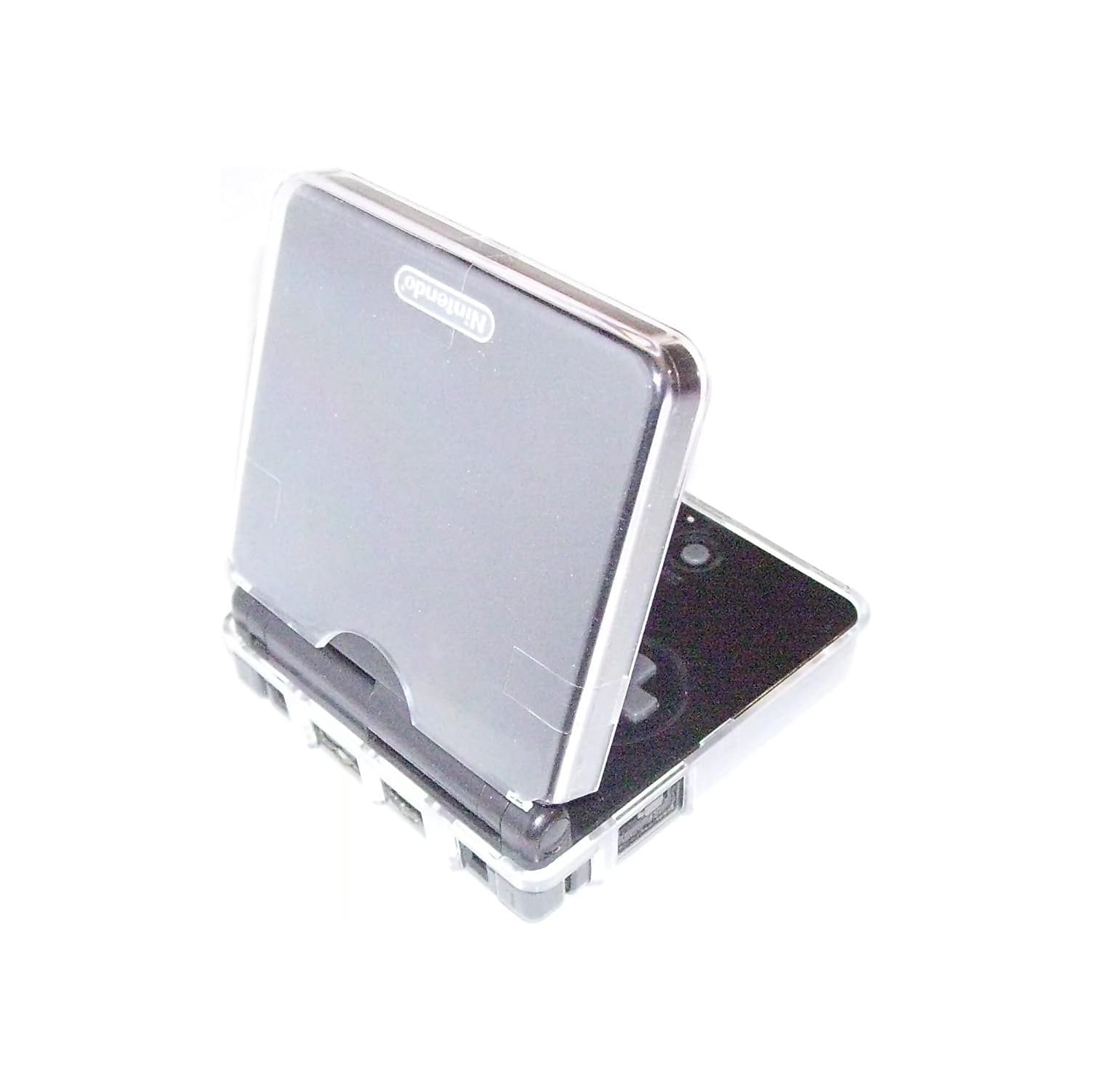Protective Case Hard Shell Clear Transparent Holder compatible with Nintendo Gameboy Advance SP/GBA SP
