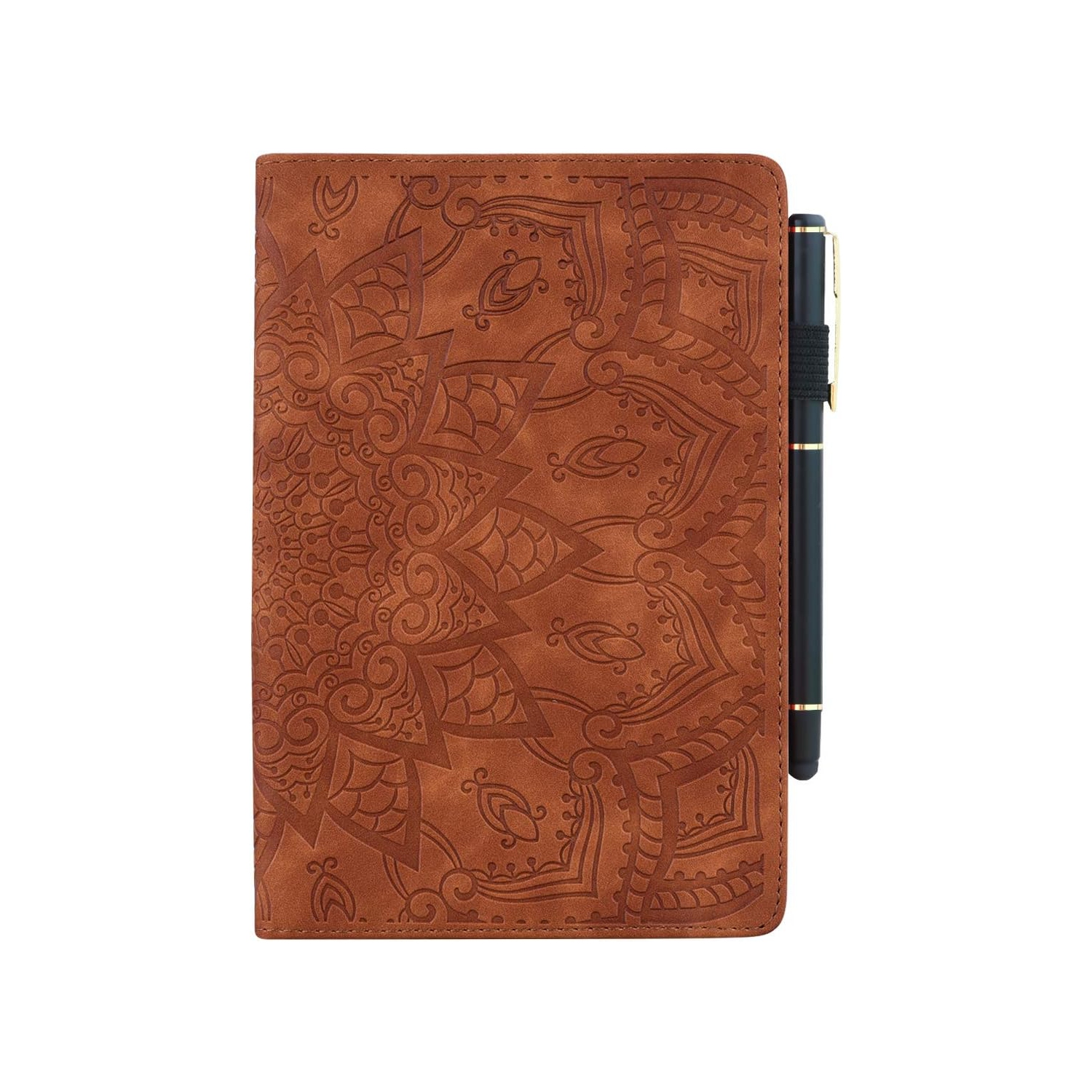 Case for Galaxy Tab A 2016 10.1 inch SM-T580/SM-T585, Premium PU Leather Flip Folio Tablet Protective Shell