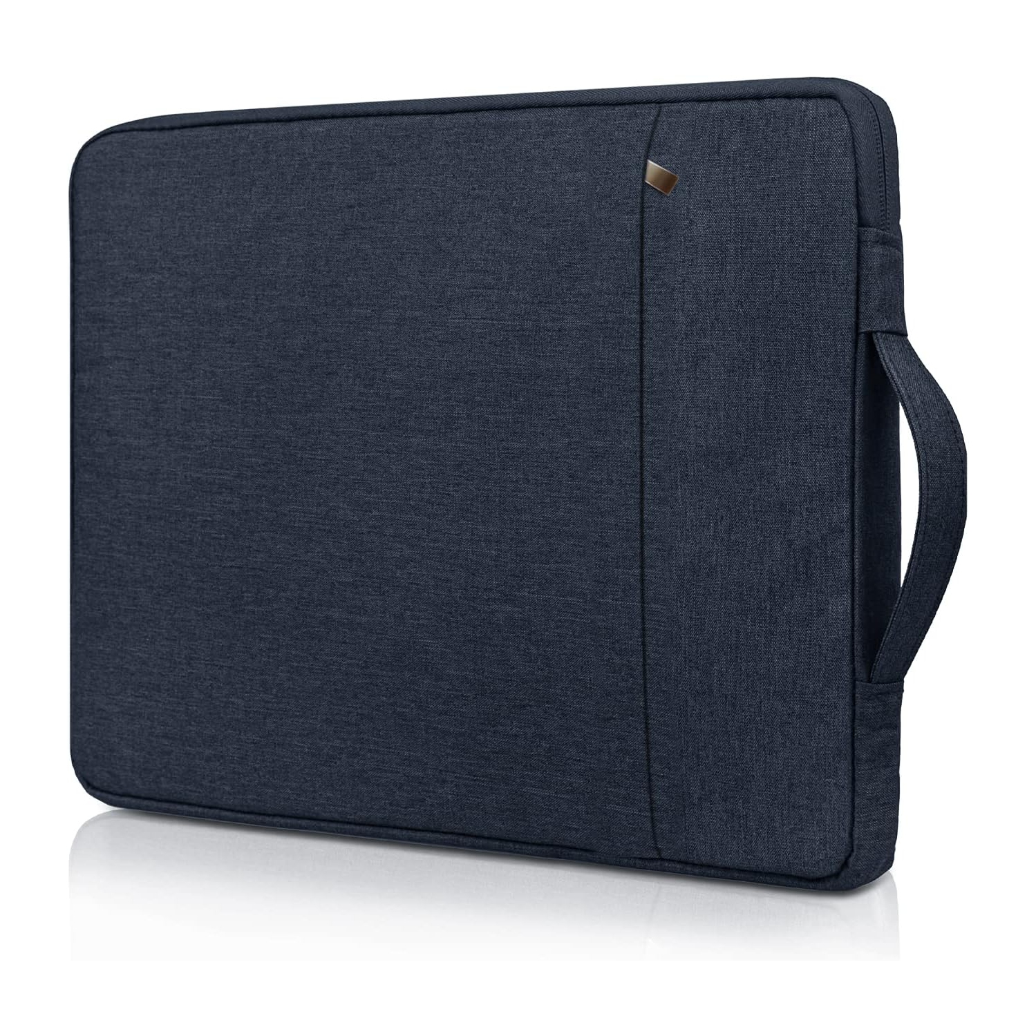 Housse pour portable de 15,6&nbsp;po RAINYEAR compatible avec ordinateur portatif Chromebook de 15,6&nbsp;po, sac à main avec poignée à l'avant