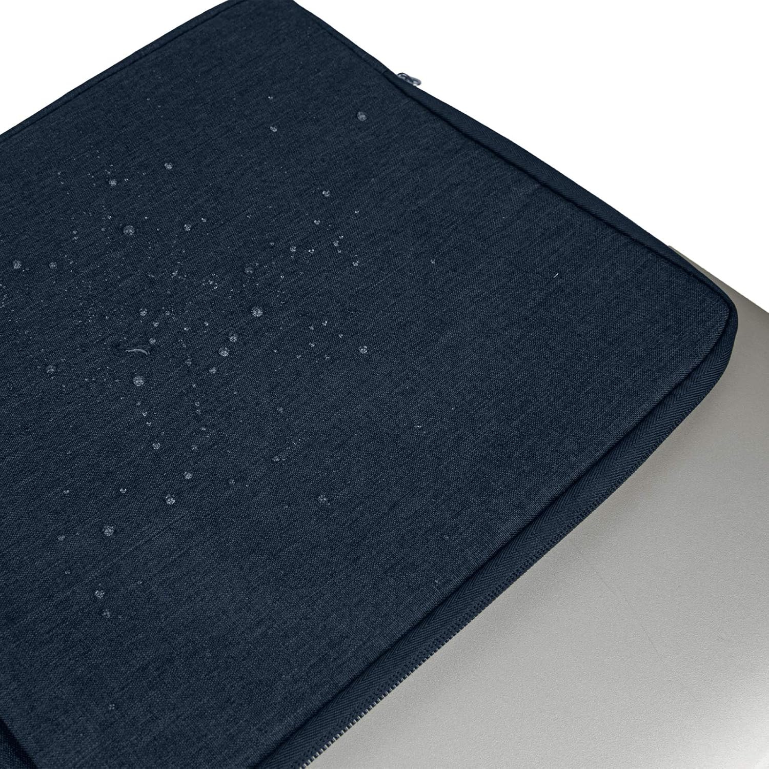 Housse pour portable de 15,6&nbsp;po RAINYEAR compatible avec ordinateur portatif Chromebook de 15,6&nbsp;po, sac à main avec poignée à l'avant