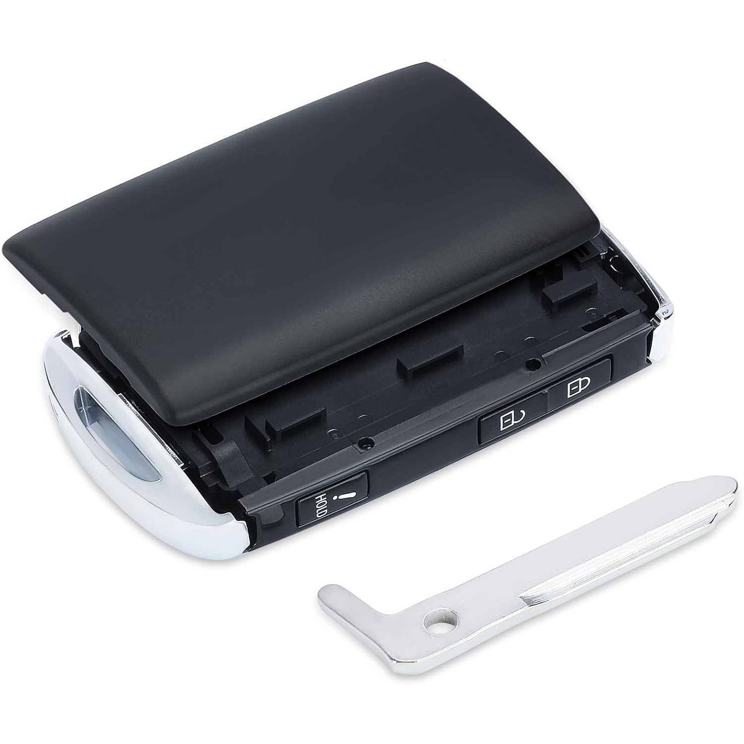 Couvre-coque de rechange pour porte-clés d'entrée pour Mazda CX-3 CX-5 2020 2021 WAZSKE13D03