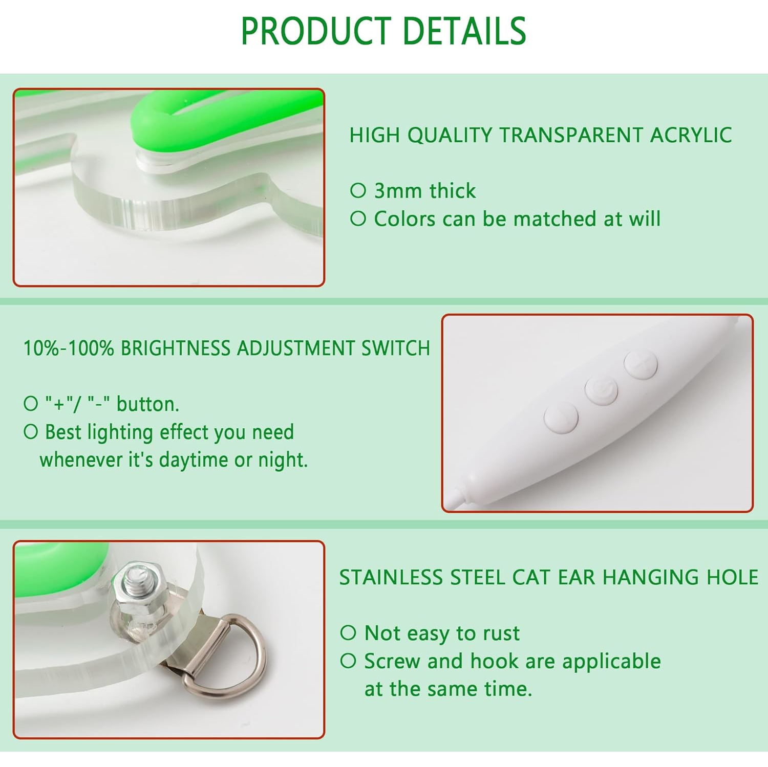 Christmas Neon Signs,Warmwhite Xmas LED Neon Light for Wall Decor,USB Powered Santa Claus Sign Tree/Deer/Snowman Shaped Decoration Wall Lights