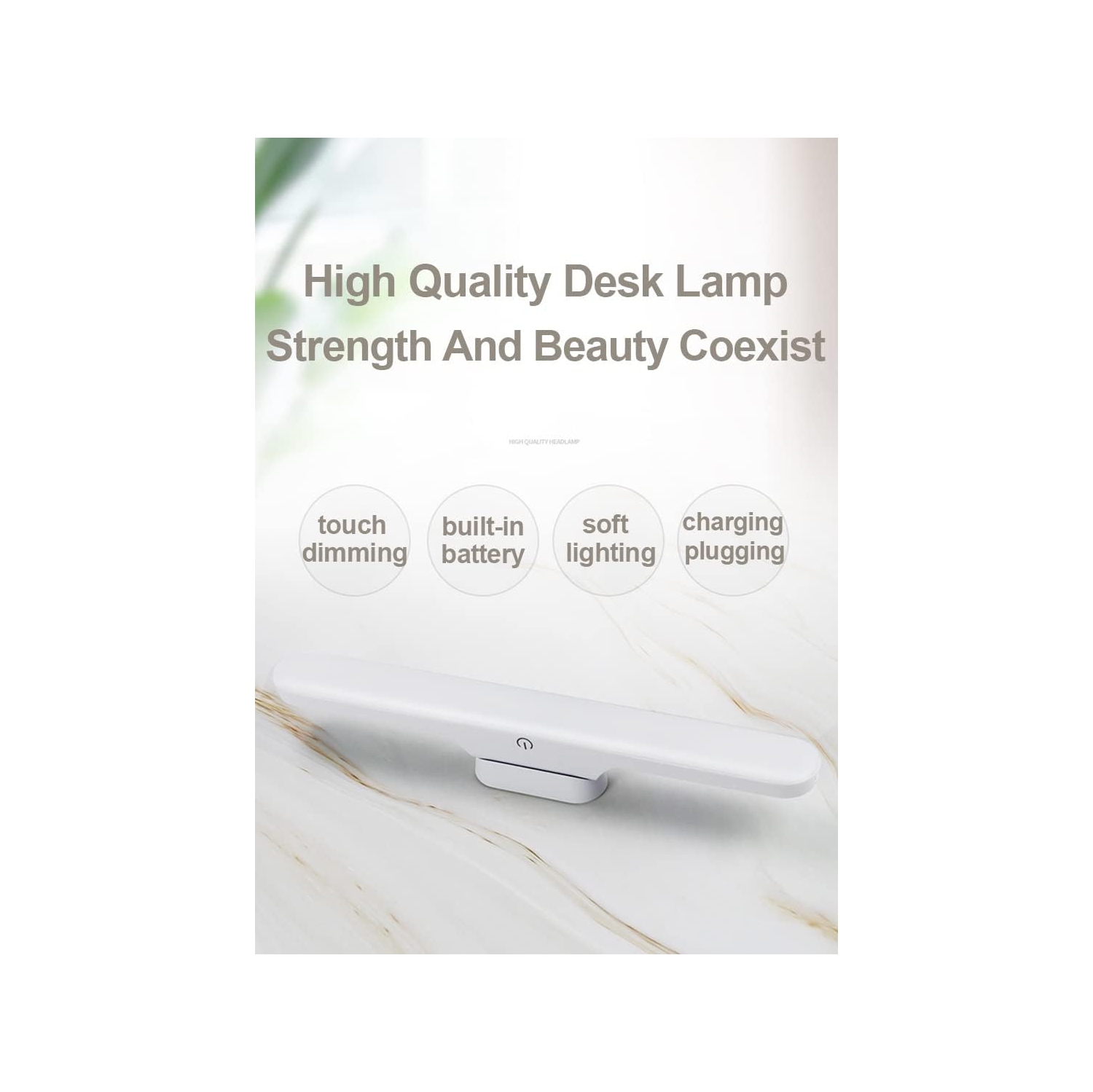 Lampe de table USB Lampe de bureau LED Lampe de chevet Lampe de chevet rechargeable Lampe de bureau Lampe de lecture de chevet