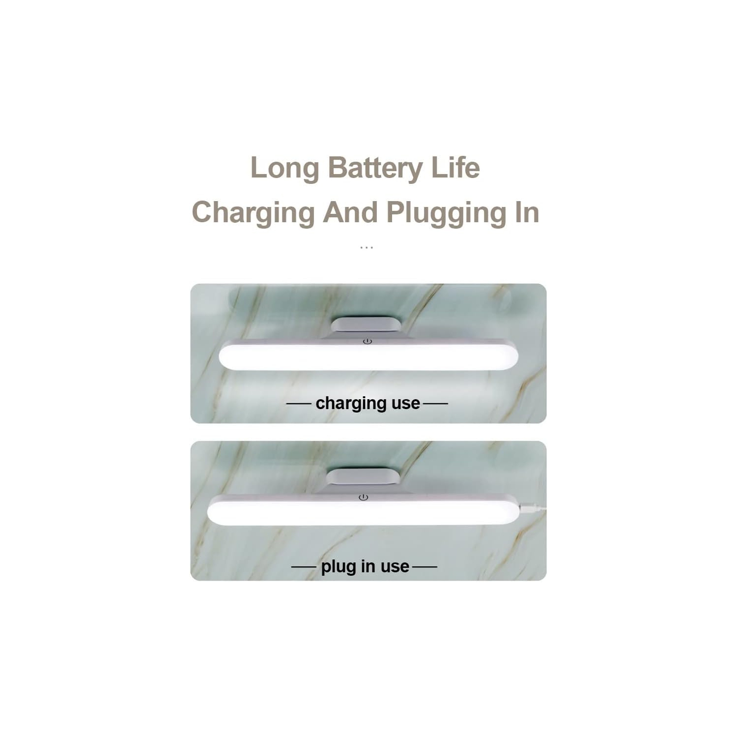 Lampe de table USB Lampe de bureau LED Lampe de chevet Lampe de chevet rechargeable Lampe de bureau Lampe de lecture de chevet