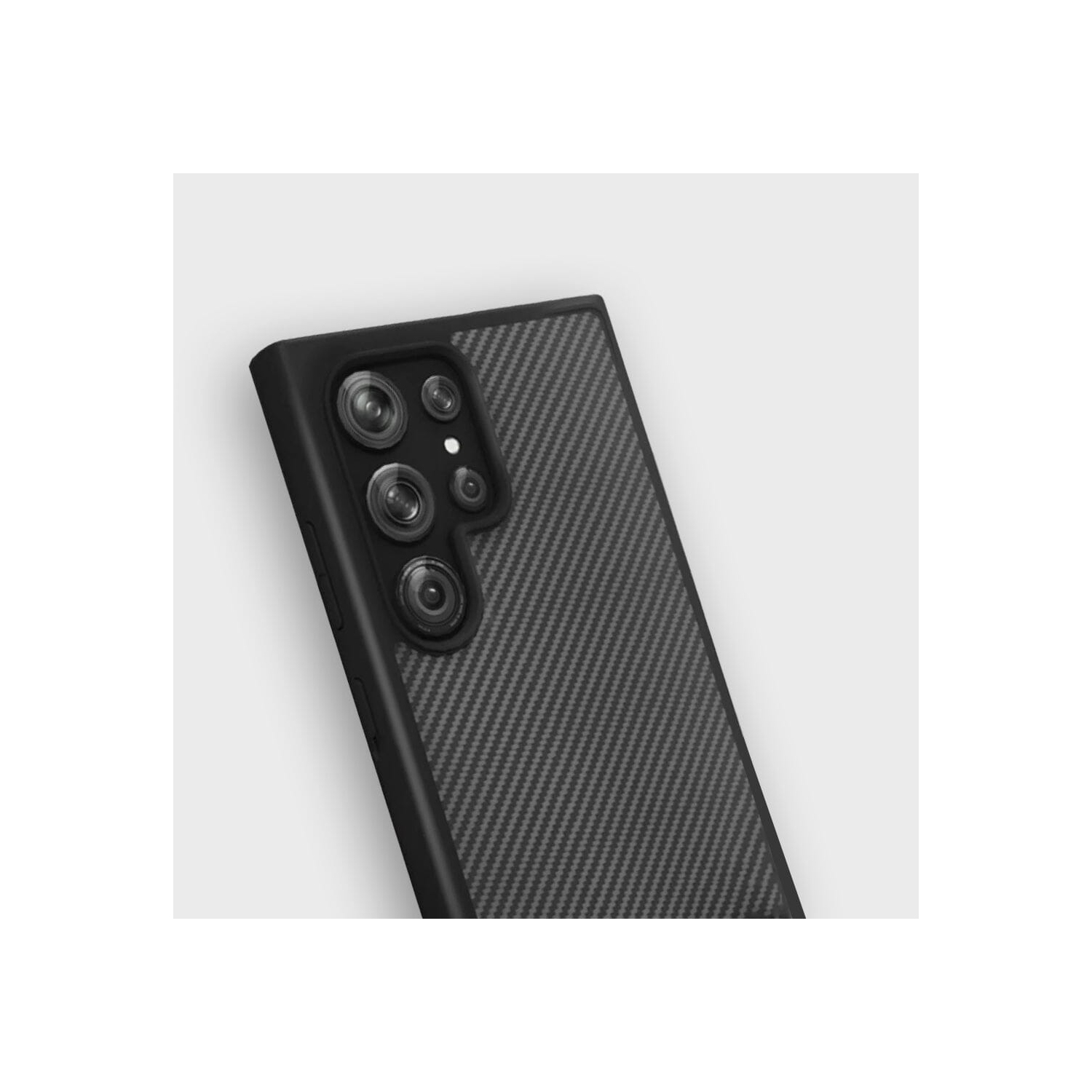 Étui en fibre d'aramide avec MagSafe pour Galaxy S24 Ultra de Samsung
