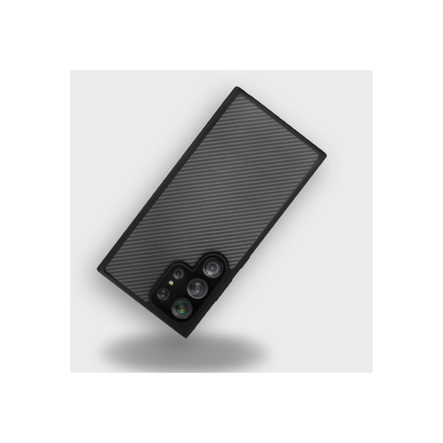 Étui en fibre d'aramide avec MagSafe pour Galaxy S24 Ultra de Samsung