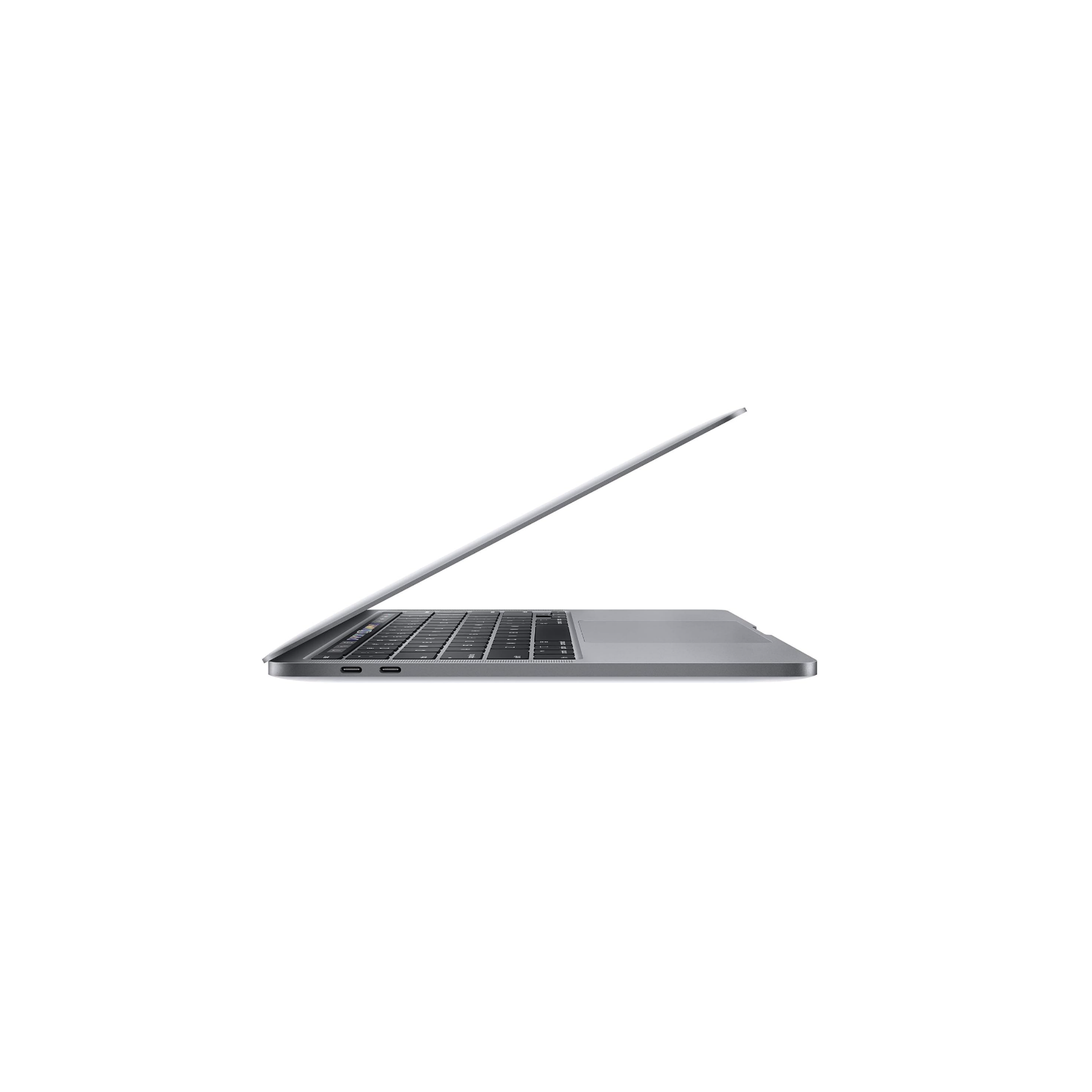 Remis à neuf - MacBook Pro d'Apple (13&nbsp;po, 2020), Core i5-1038NG7 d'Intel, RAM de 16&nbsp;Go, SSD de 512&nbsp;Go, Touch ID MacOS - Gris cosmique