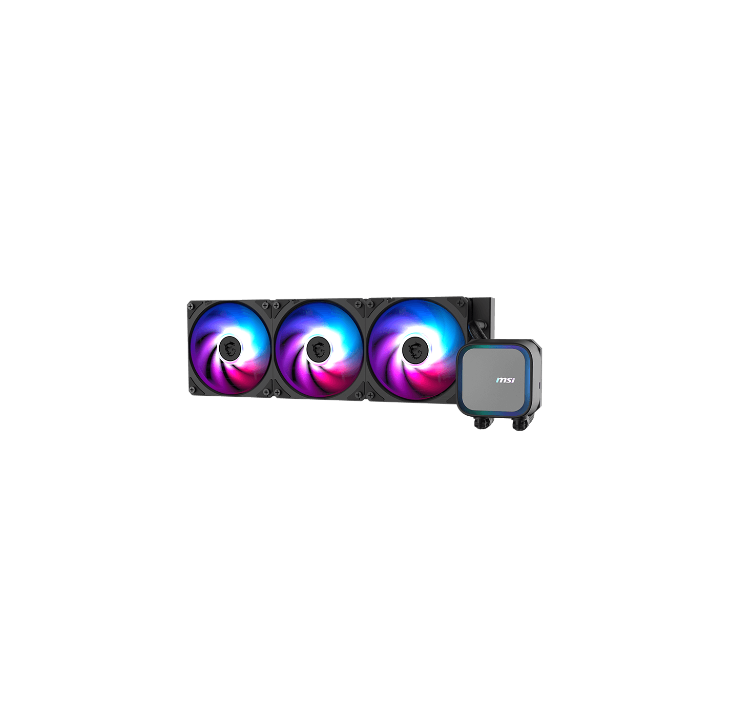 MSI MAG CORELIQUID A13 360, USA,CA, 3x ARGB Gen2 Fan, ARGB Gen2 Block, Bilingual Color Box