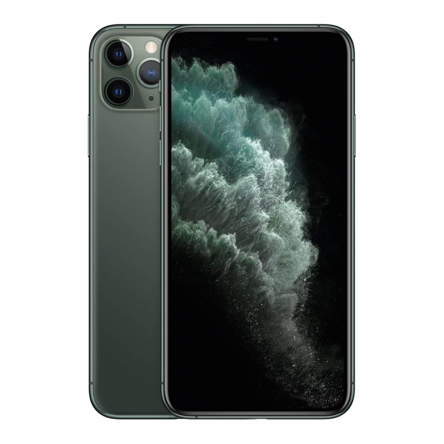 Refurbished (Fair) - Apple iPhone 11 Pro 64GB Smartphone - Midnight Green - Unlocked