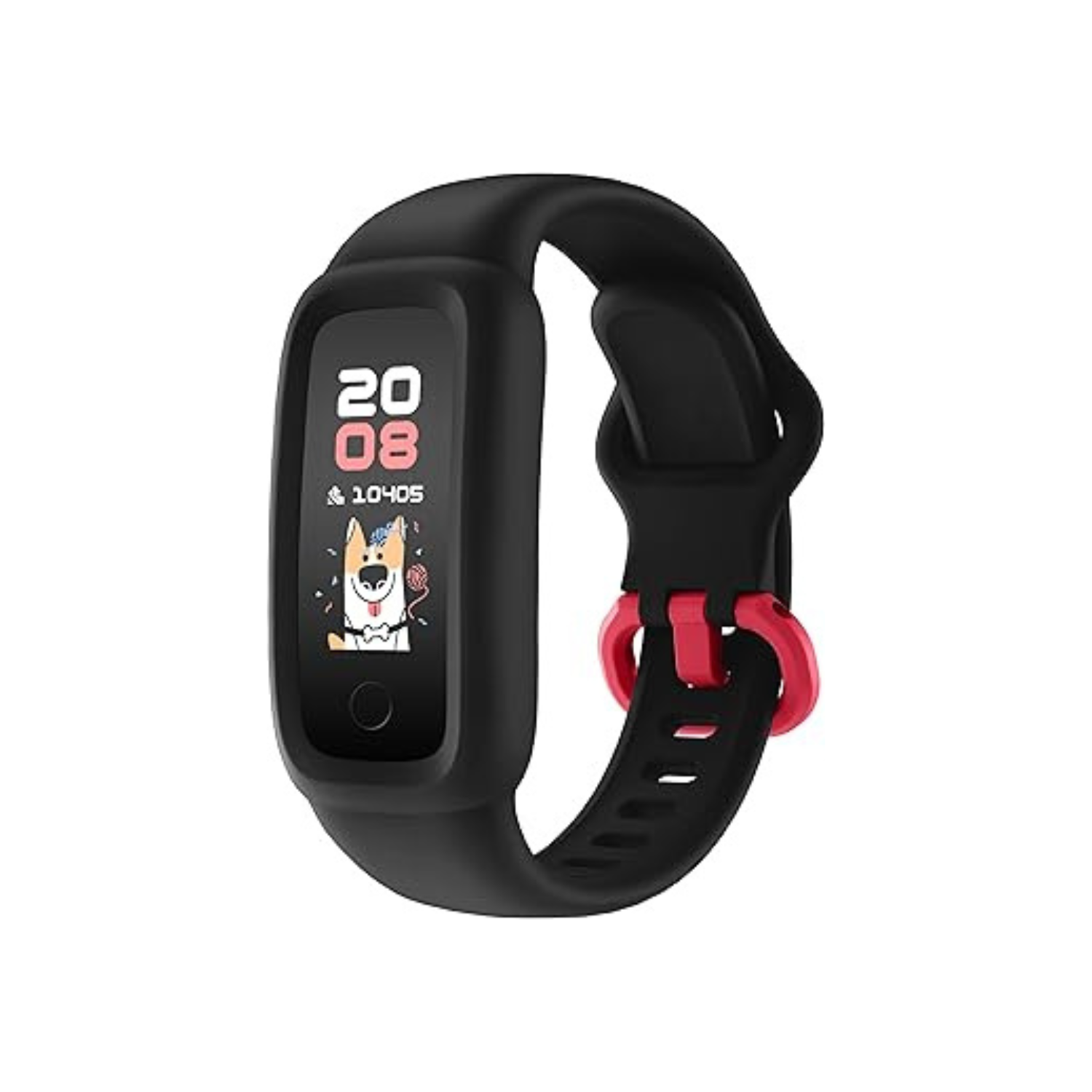 Vigor 2 Fitness Tracker Watch for Kids Girls Boys Ages 5-12, Activity Tracker, Pedometer, Heart Rate Sleep Monitor, IP68 Waterproof Calorie Step