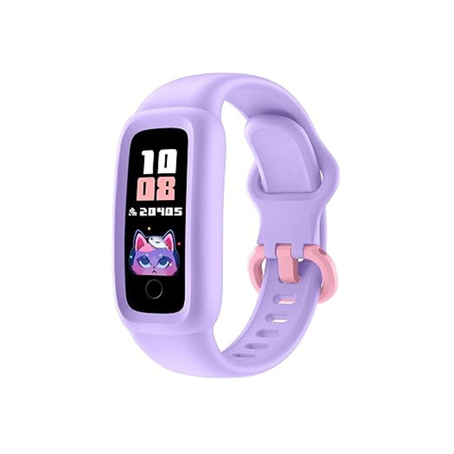 Vigor 2 Fitness Tracker Watch for Kids Girls Boys Ages 5-12, Activity Tracker, Pedometer, Heart Rate Sleep Monitor, IP68 Waterproof Calorie Step