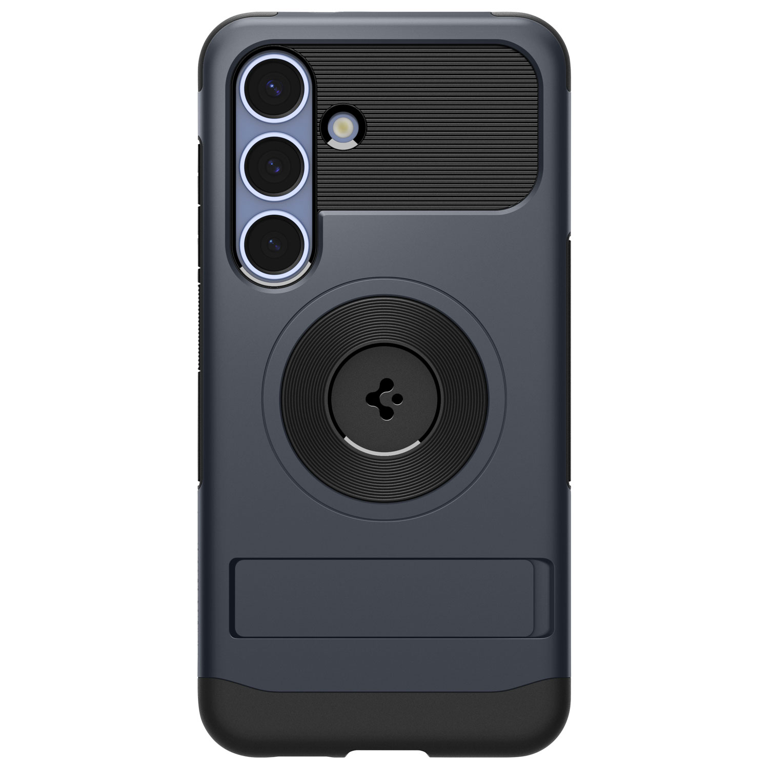 Spigen Slim Armor Magfit Fitted Hard Shell Case for Galaxy S25+ - Metal Slate