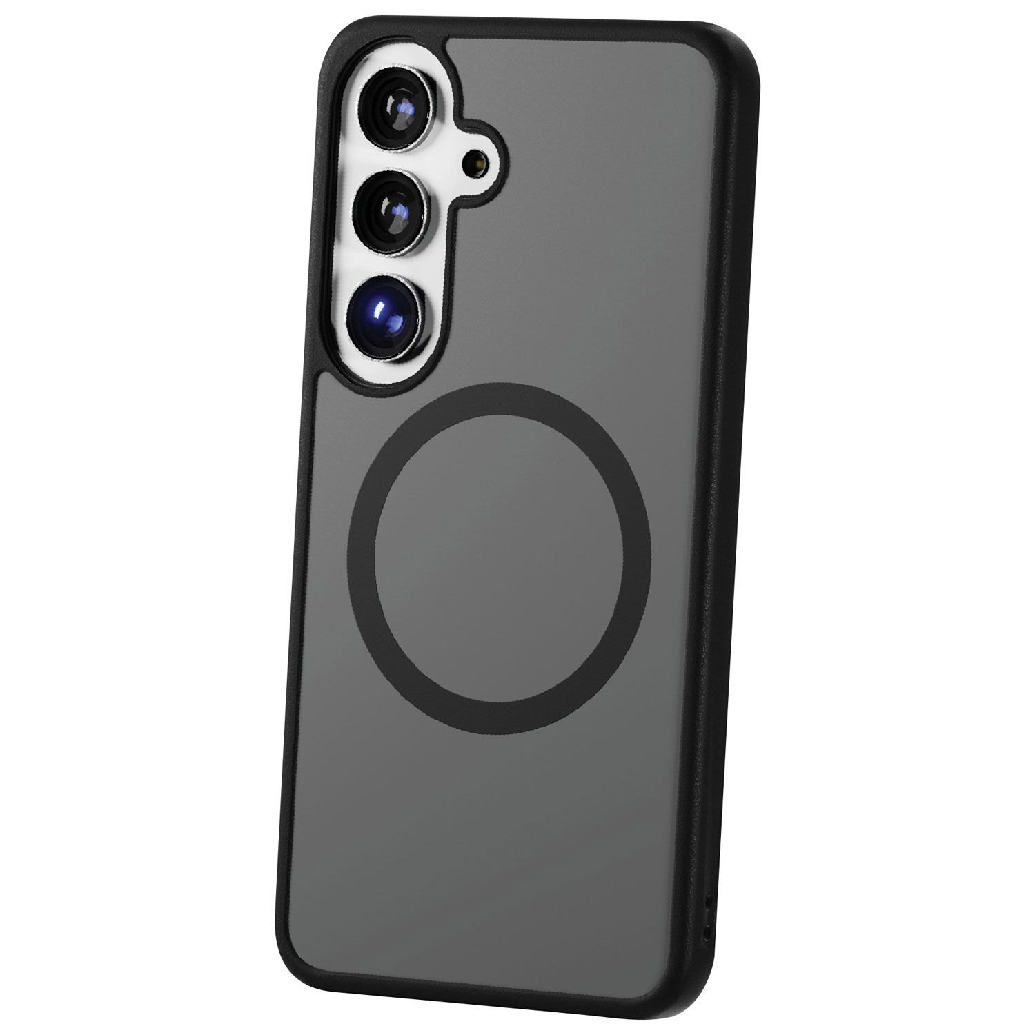 Étui robuste GlideGuard de TUFF8 avec MagSafe pour Galaxy S25+ - Noir fumé