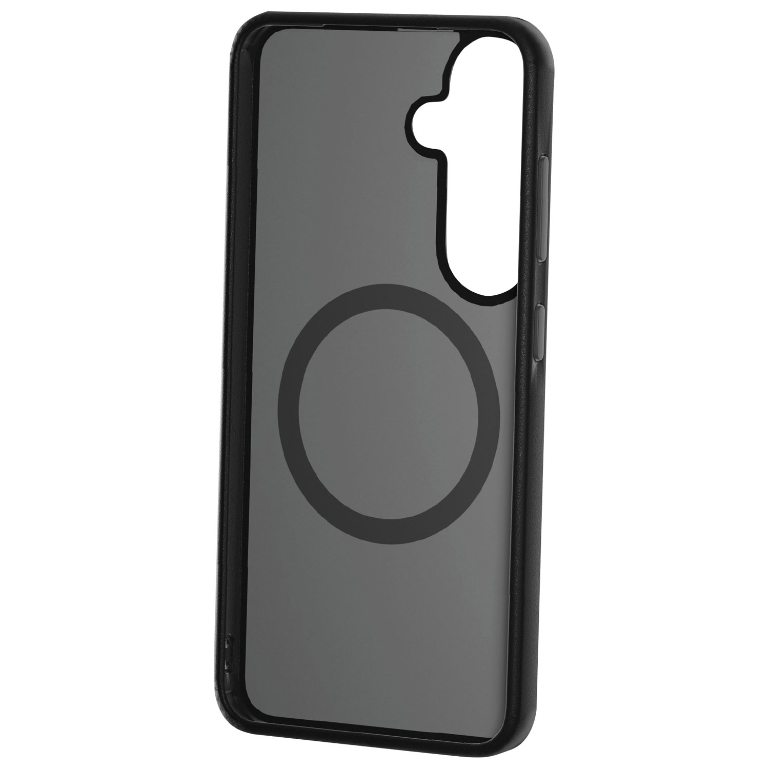 Étui robuste GlideGuard de TUFF8 avec MagSafe pour Galaxy S25+ - Noir fumé