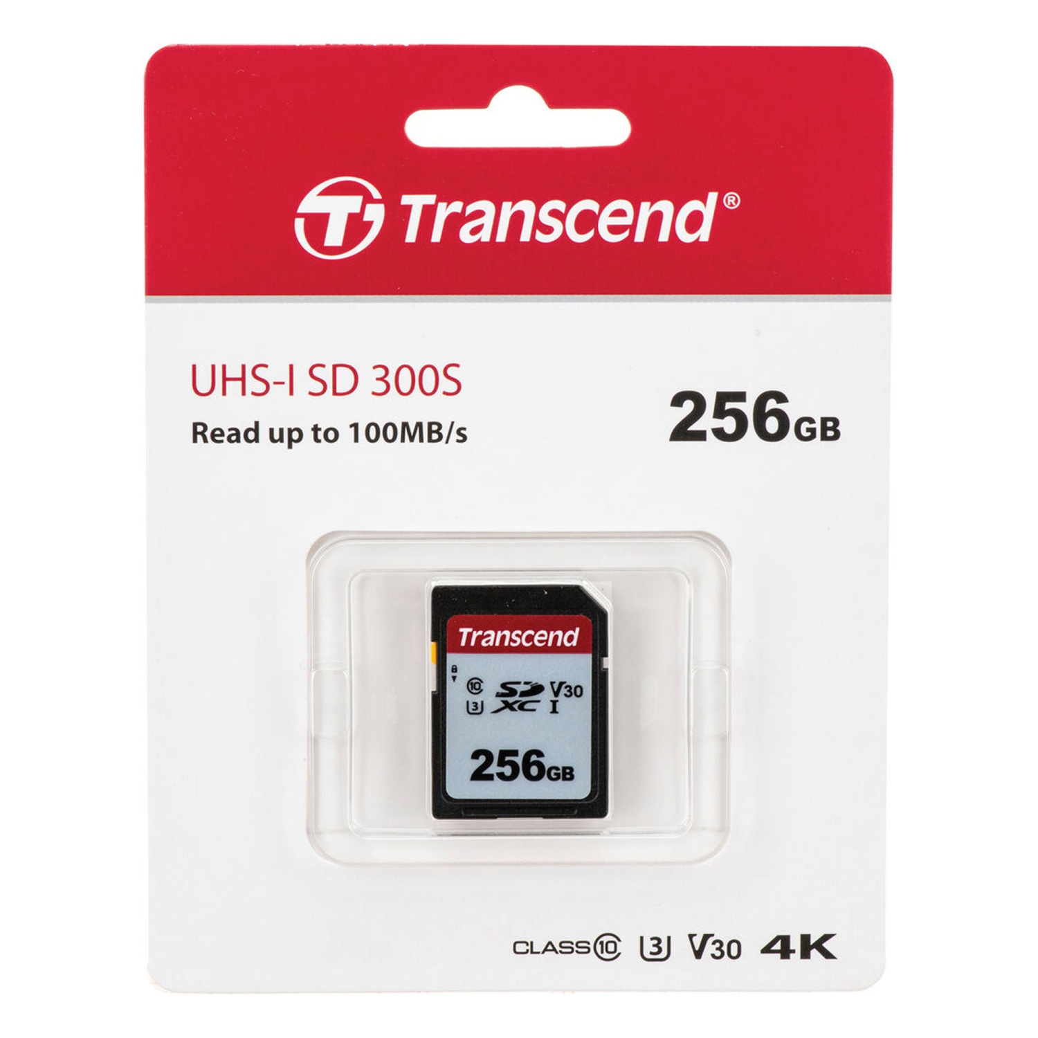 3x Transcend 256GB 300S UHS-I SDXC Memory Card