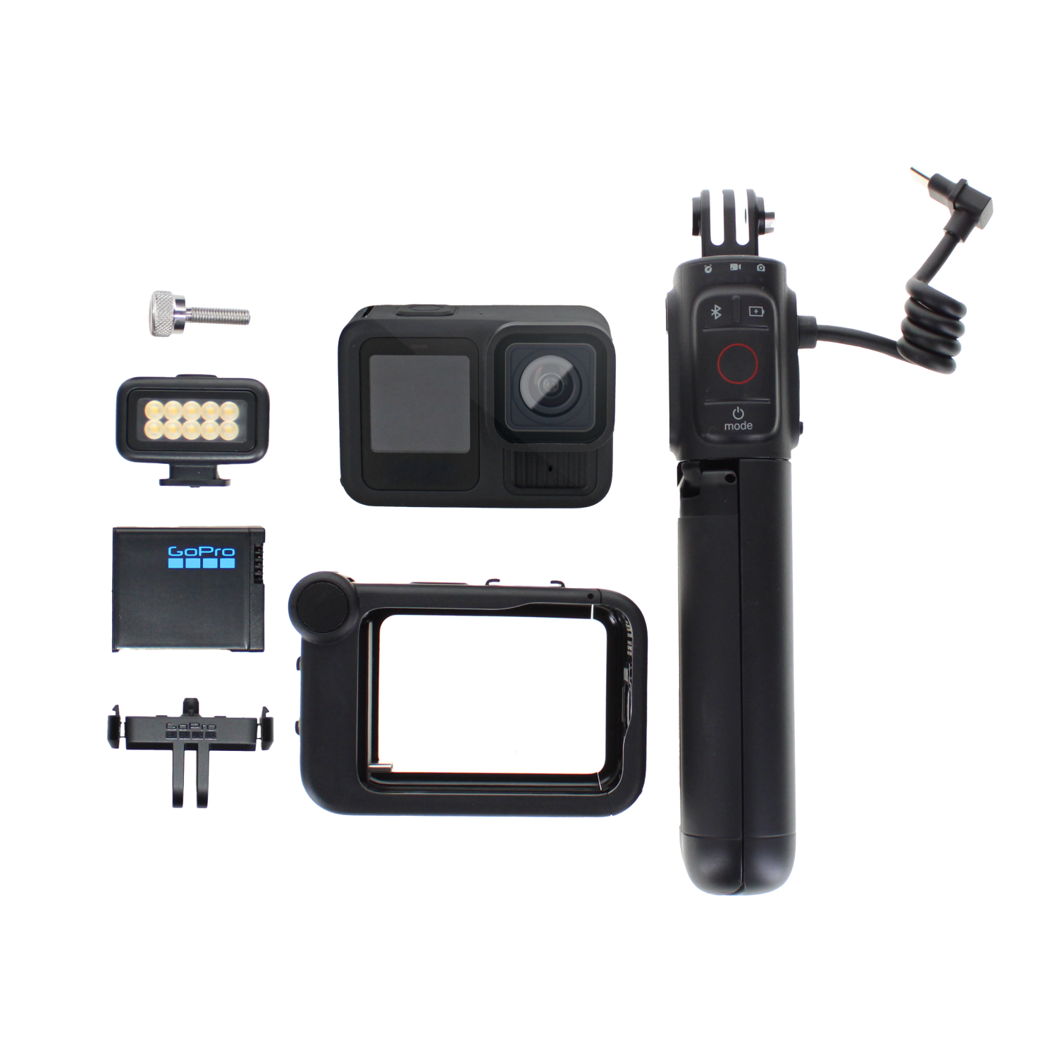 GoPro HERO13 Creator Edition Action Camera with 64GB and 50 Piece Accessory Kit