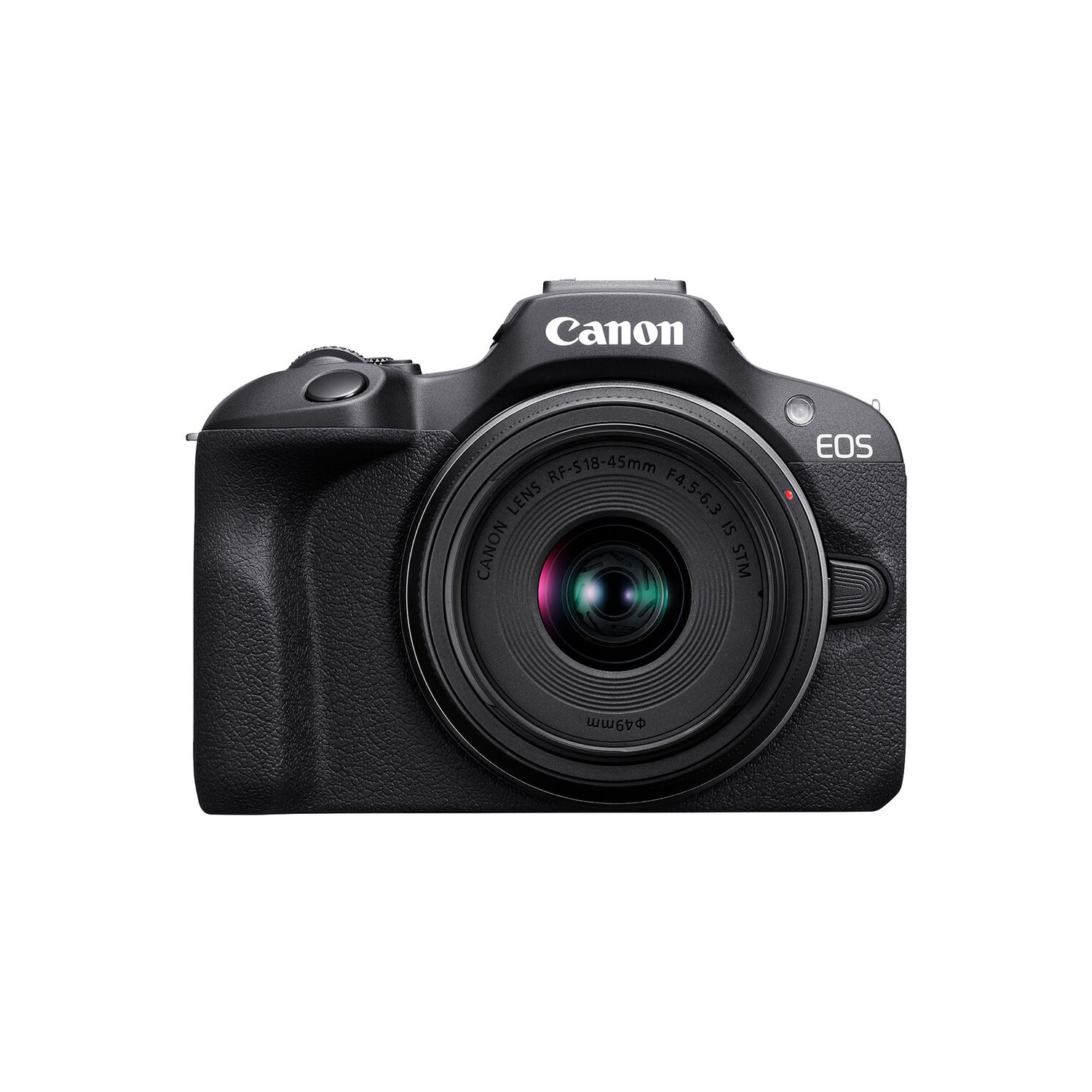 Open Box - Canon EOS R100 Mirrorless Camera with 18-45mm Lens + Bag + 64GB Card + LPE17 Battery + More