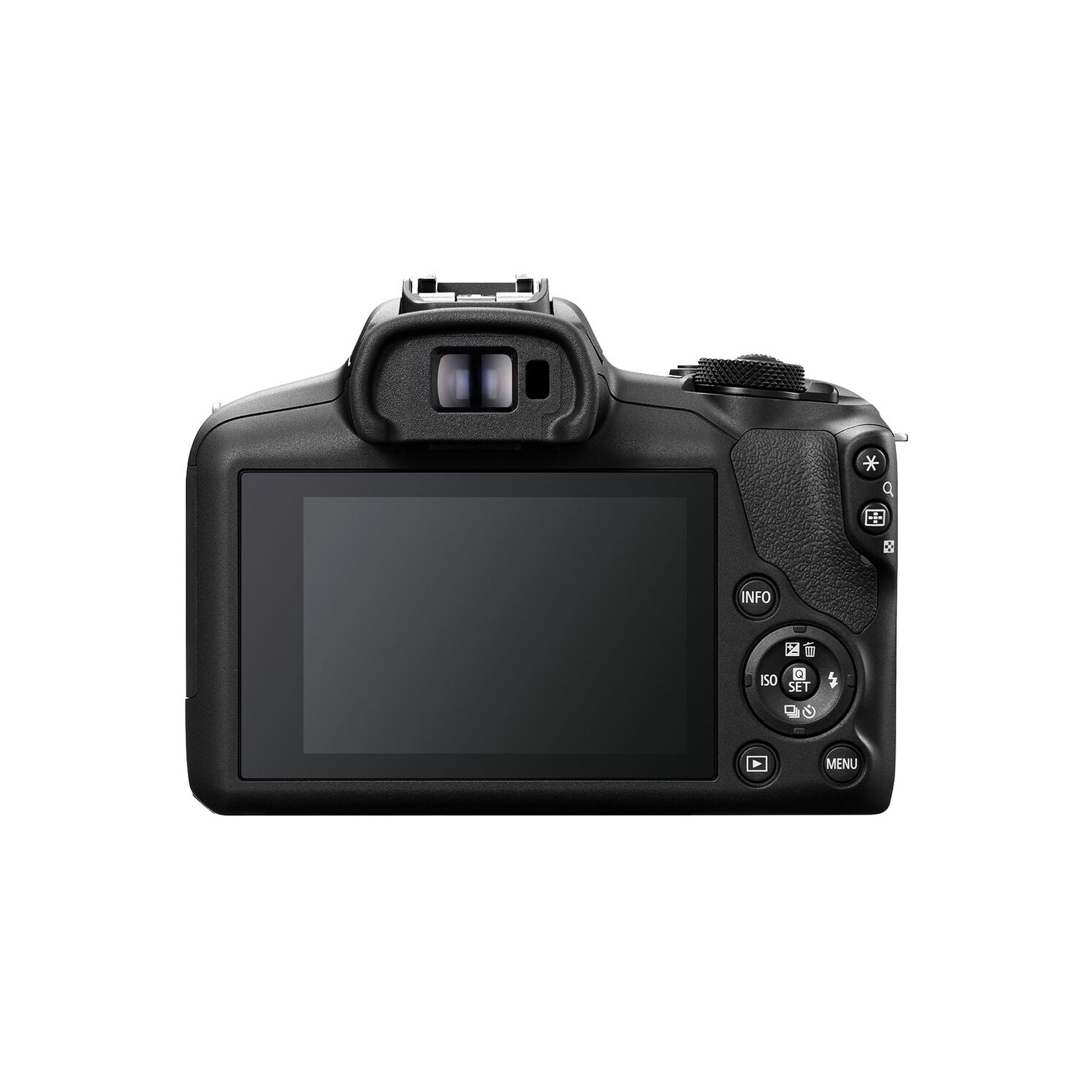 Open Box - Canon EOS R100 Mirrorless Camera with 18-45mm Lens + Bag + 64GB Card + LPE17 Battery + More