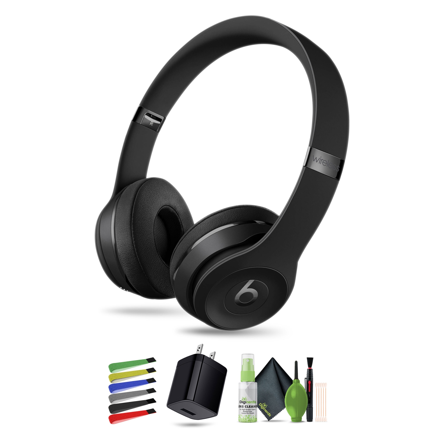 Beats Solo3 Wireless On-Ear Headphones Bundle With Accessories