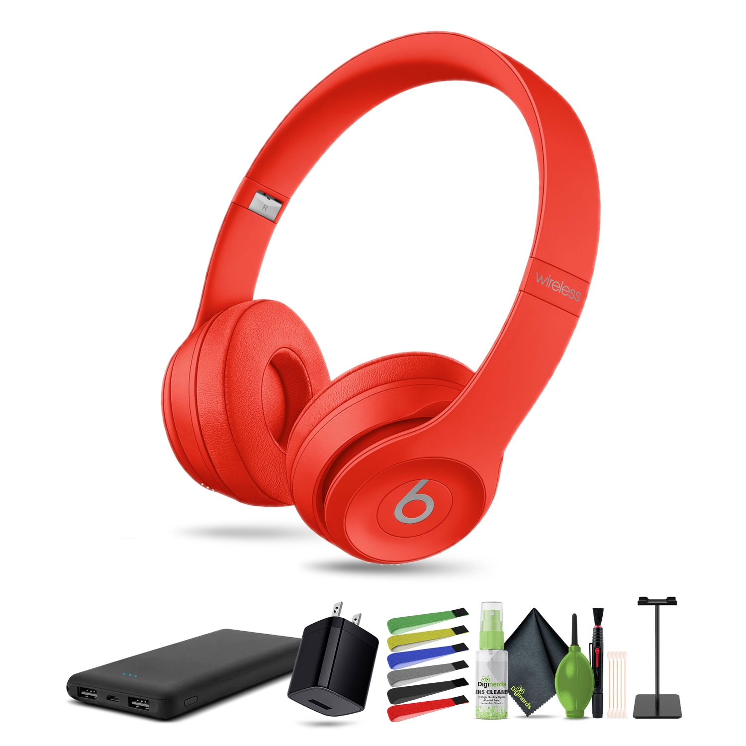 Beats by Dr. Dre Beats Solo3 Wireless On-Ear Headphones Bundle