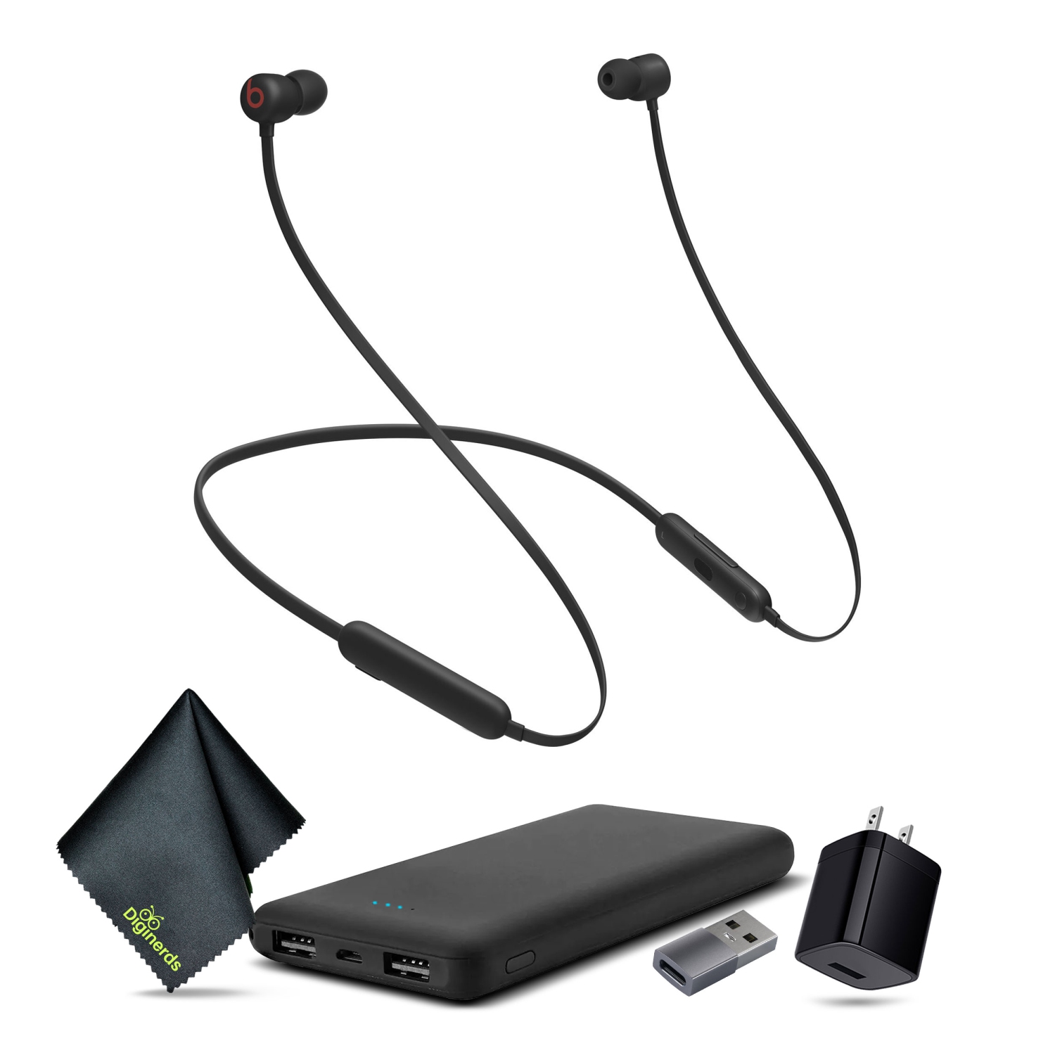 Beats Flex Wireless In-Ear Headphones Bundle + Accessories