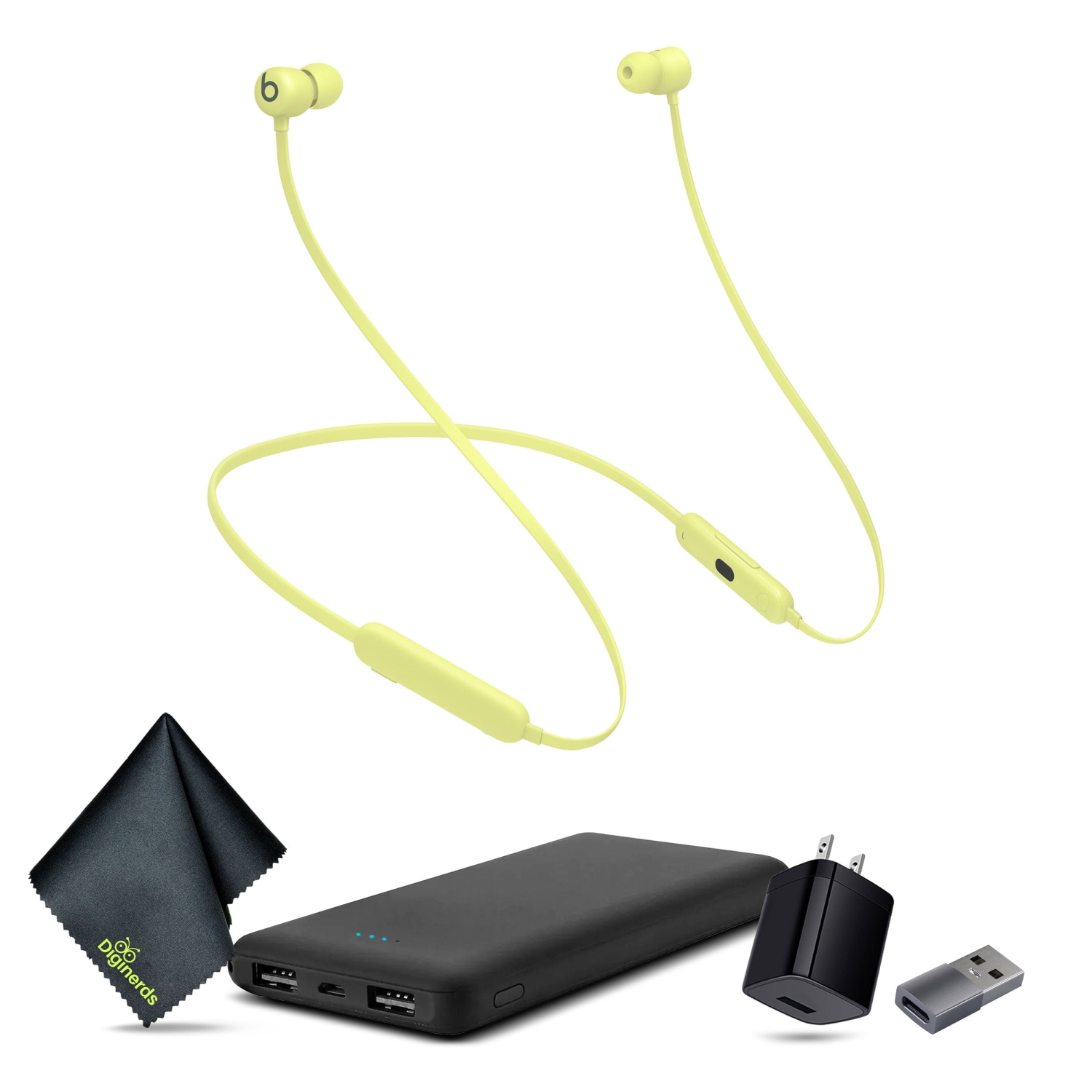 Beats Flex Wireless In-Ear Headphones Bundle + Accessories