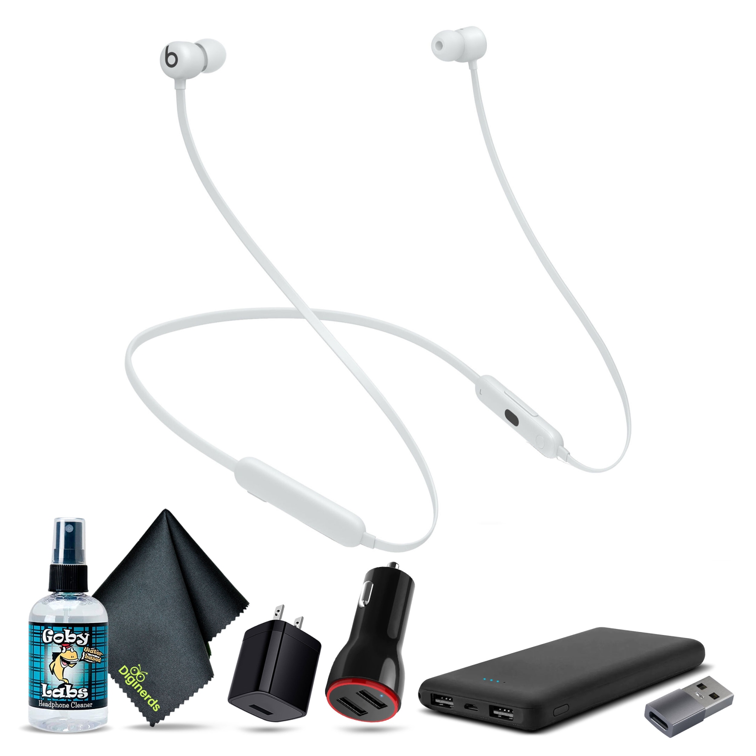 Beats Flex Wireless In-Ear Headphones Bundle and More Accessories