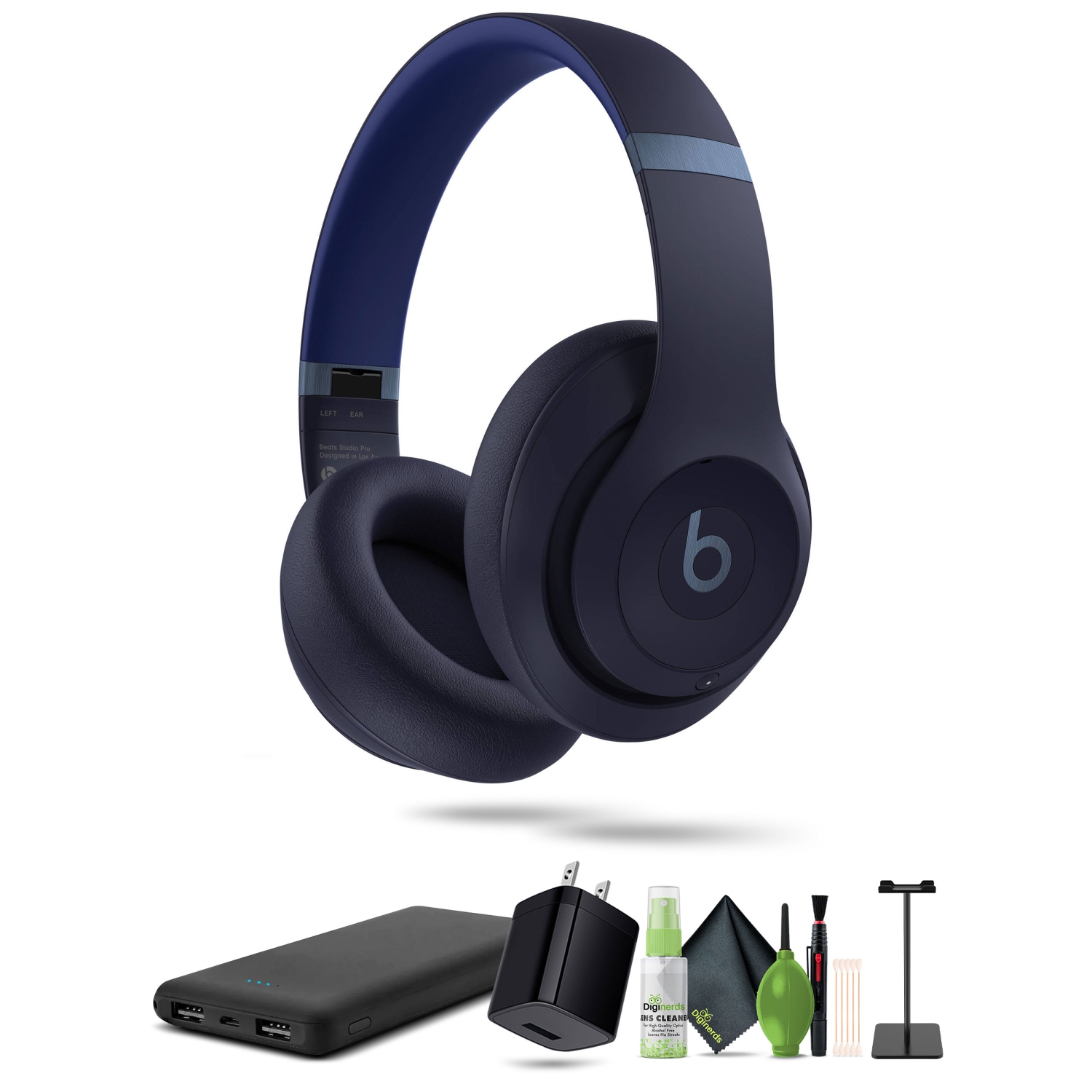 Beats Studio Pro Wireless Over-Ear Headphones Bundle