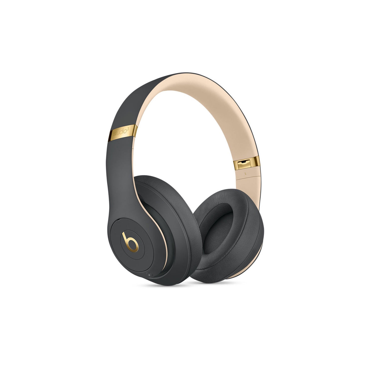 Beats Studio3 Wireless Bluetooth Headphones (Shadow Gray Beats Studio3 Wireless Bluetooth Headphones (Shadow Gray