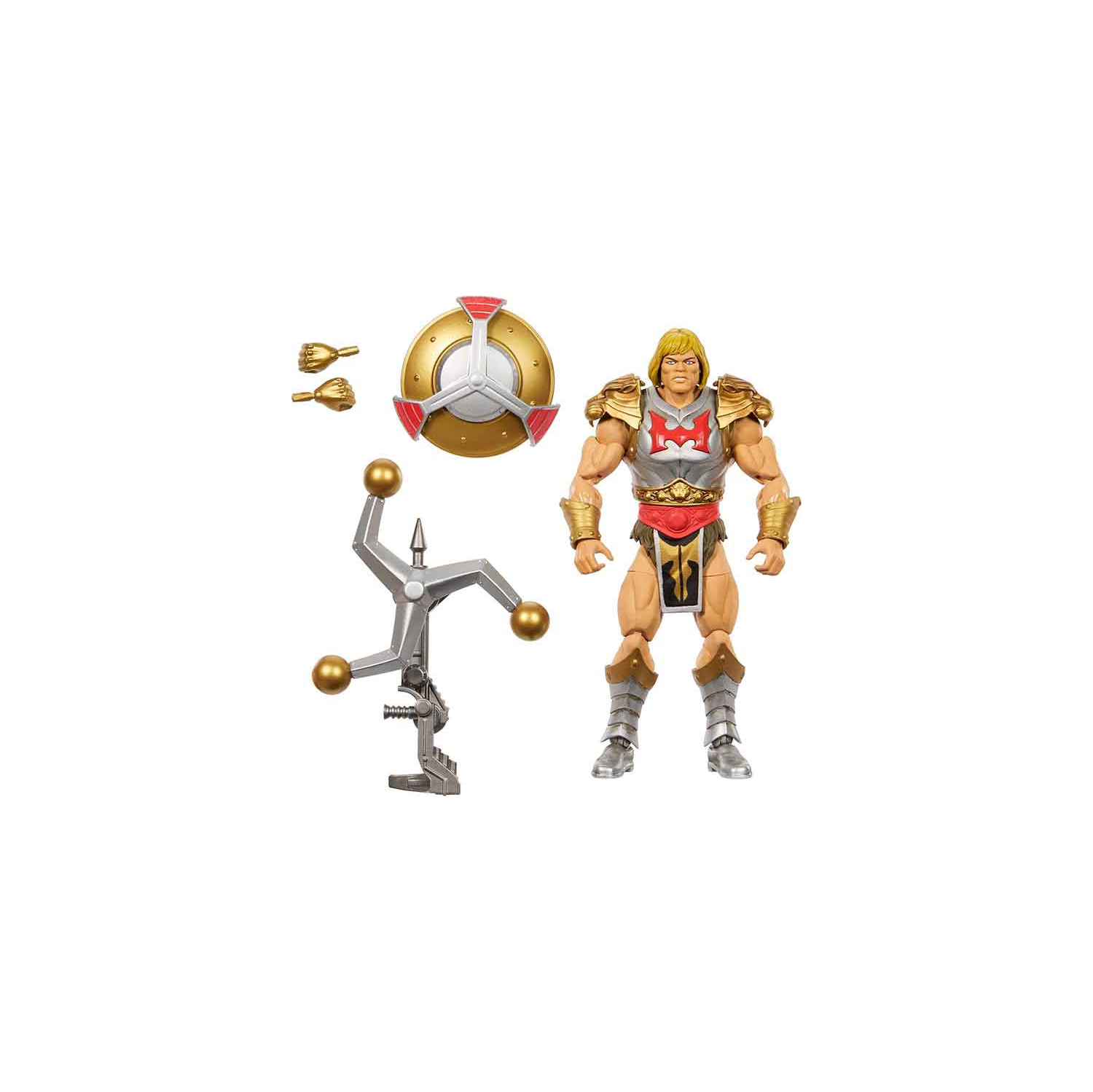 Masters Of The Universe Masterverse 6 Inch Action Figure Wave 15 - New Eternia Flying Fists He-Man