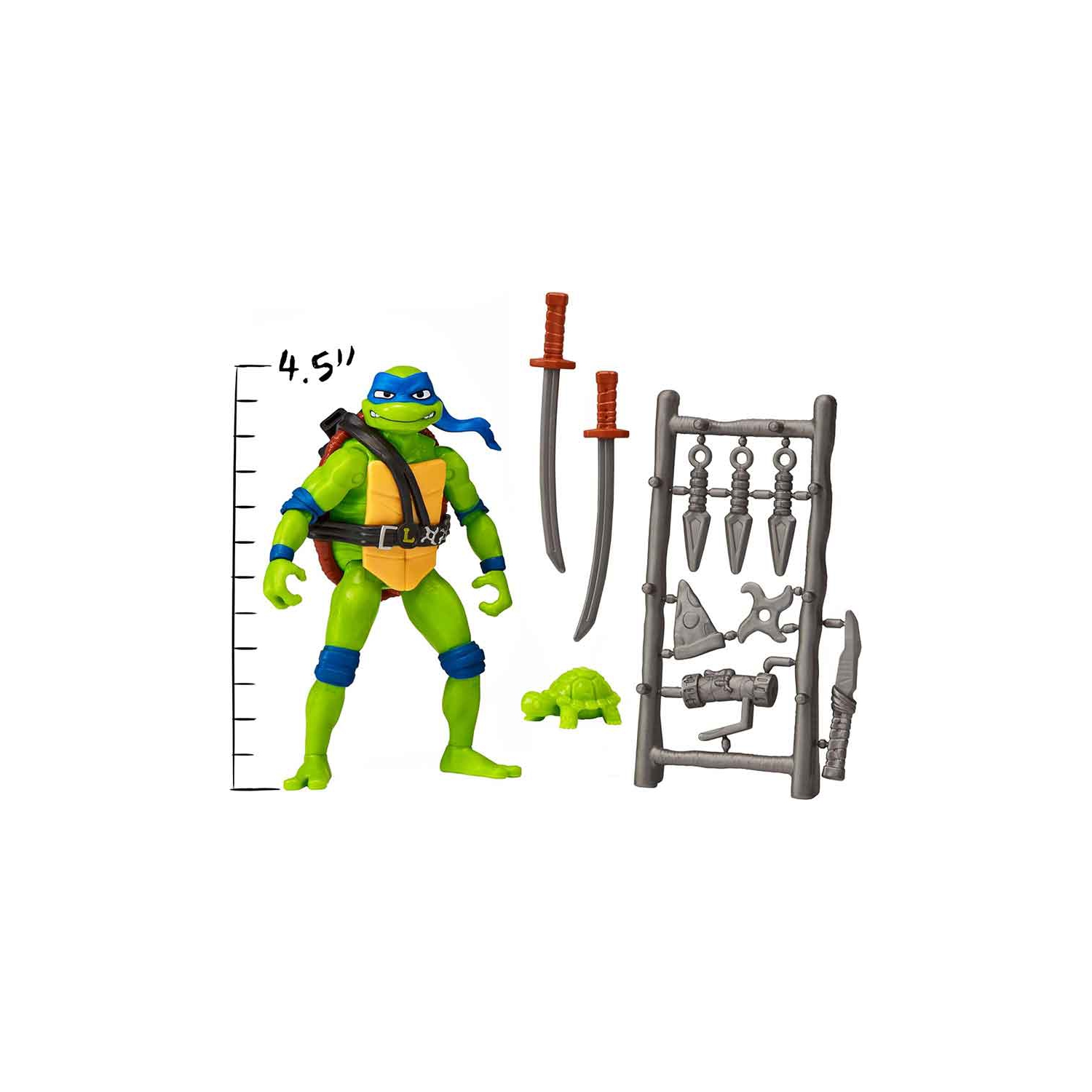 Teenage Mutant Ninja Turtles 5&nbsp;po - Mutant Mayhem - Leonardo
