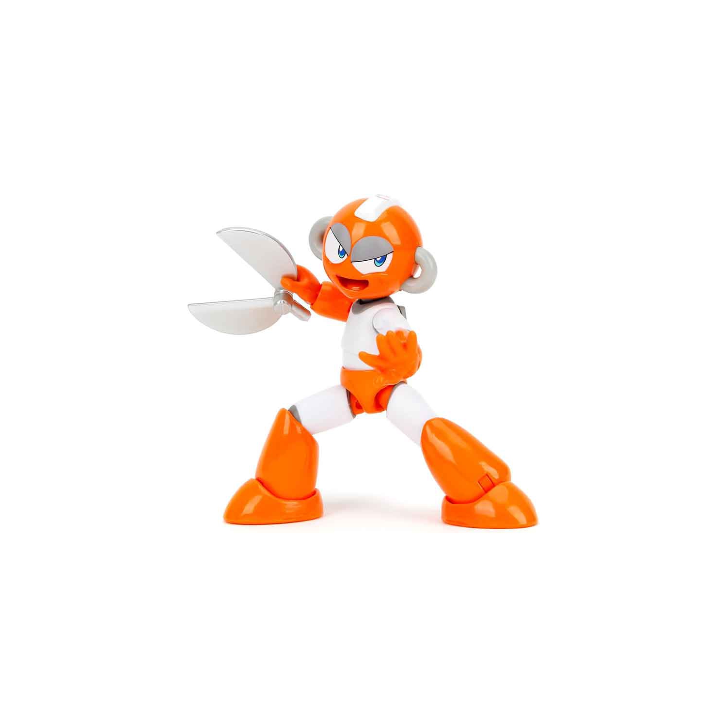 Megaman 4 Inch Action Figure 1/12 Scale Wave 2 - Cut Man