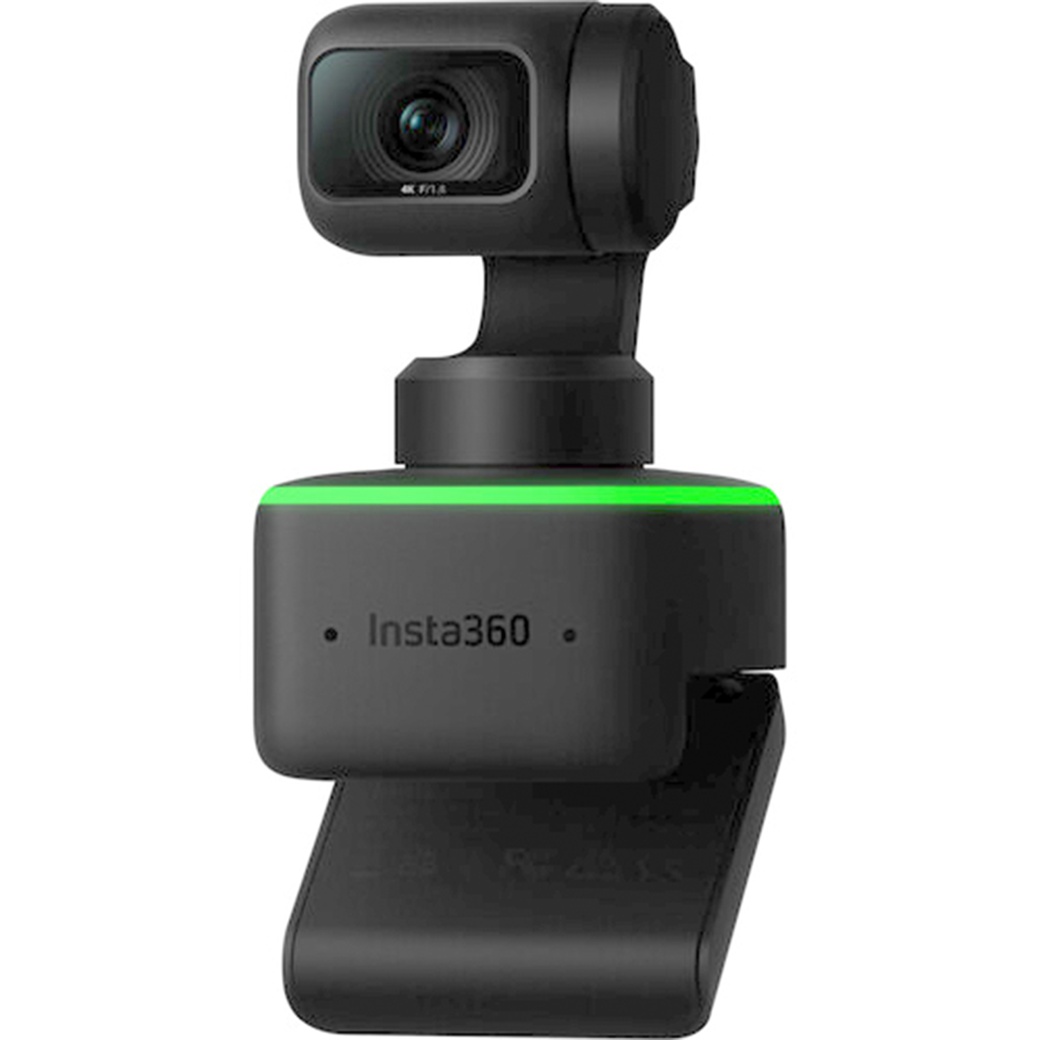 Caméra Web UHD 4K avec IA Link d'Insta360, trépied de table et trousse de nettoyage