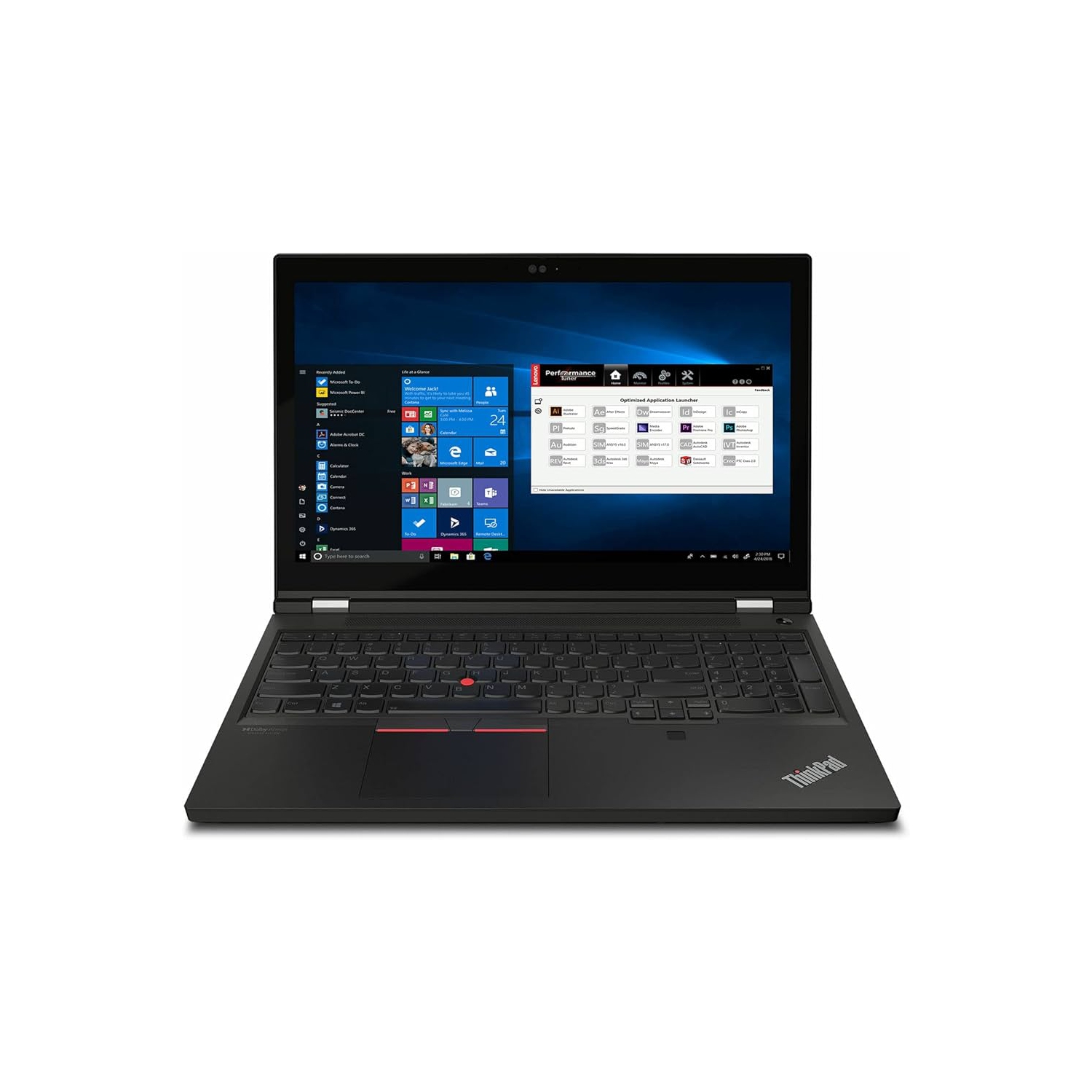 Refurbished(Good) - Lenovo ThinkPad P14s Gen 1 Laptop - 14" Screen Size - Intel Core i7-10610U CPU - 32GB RAM - 1TB SSD - Windows 11 Pro