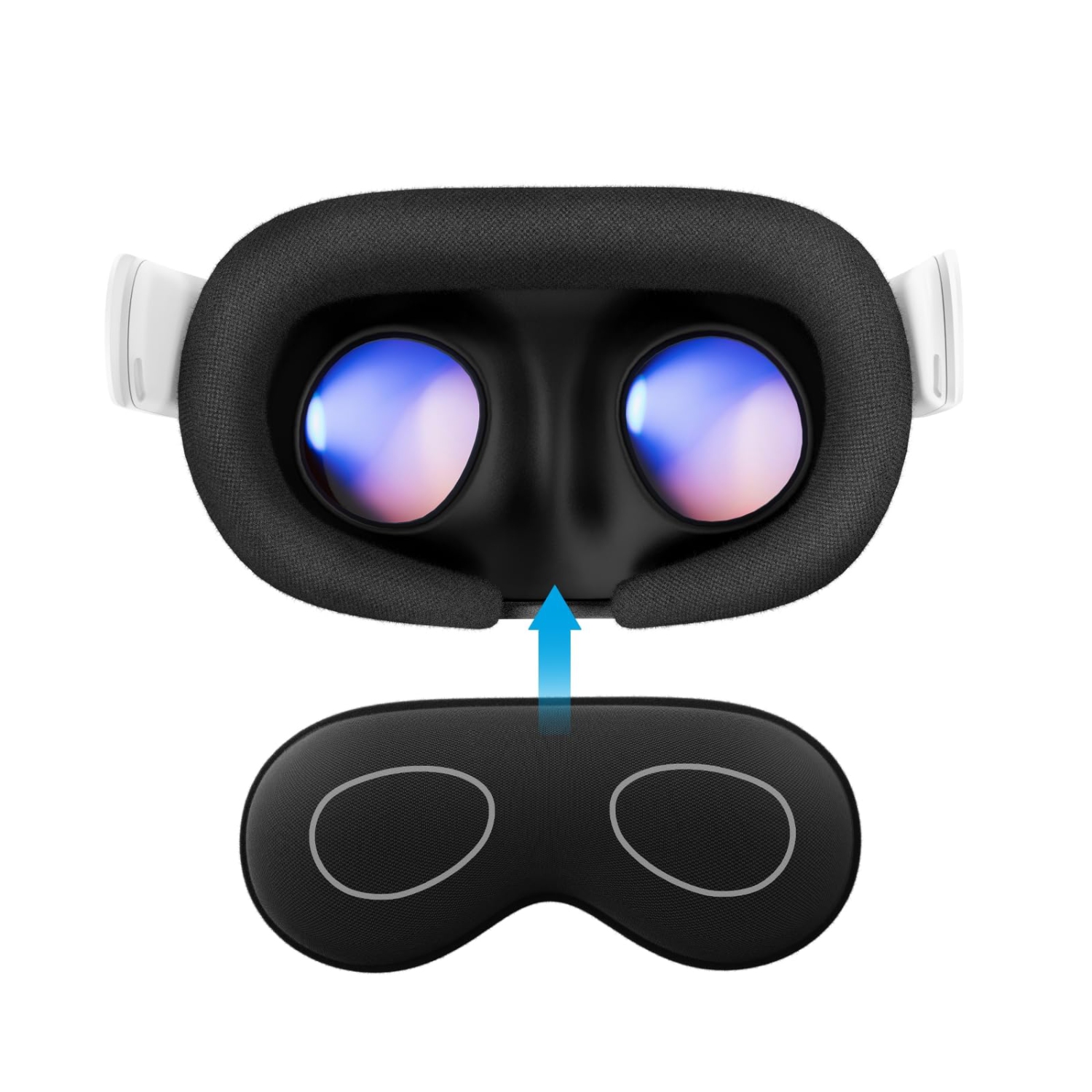 Lens Protector Cover Compatible with Meta Quest 3s, Quest 3/2/1, Vision Pro, Valve Index, Rift S and Pico 4, Protects Lens from Sunlight, Scratches