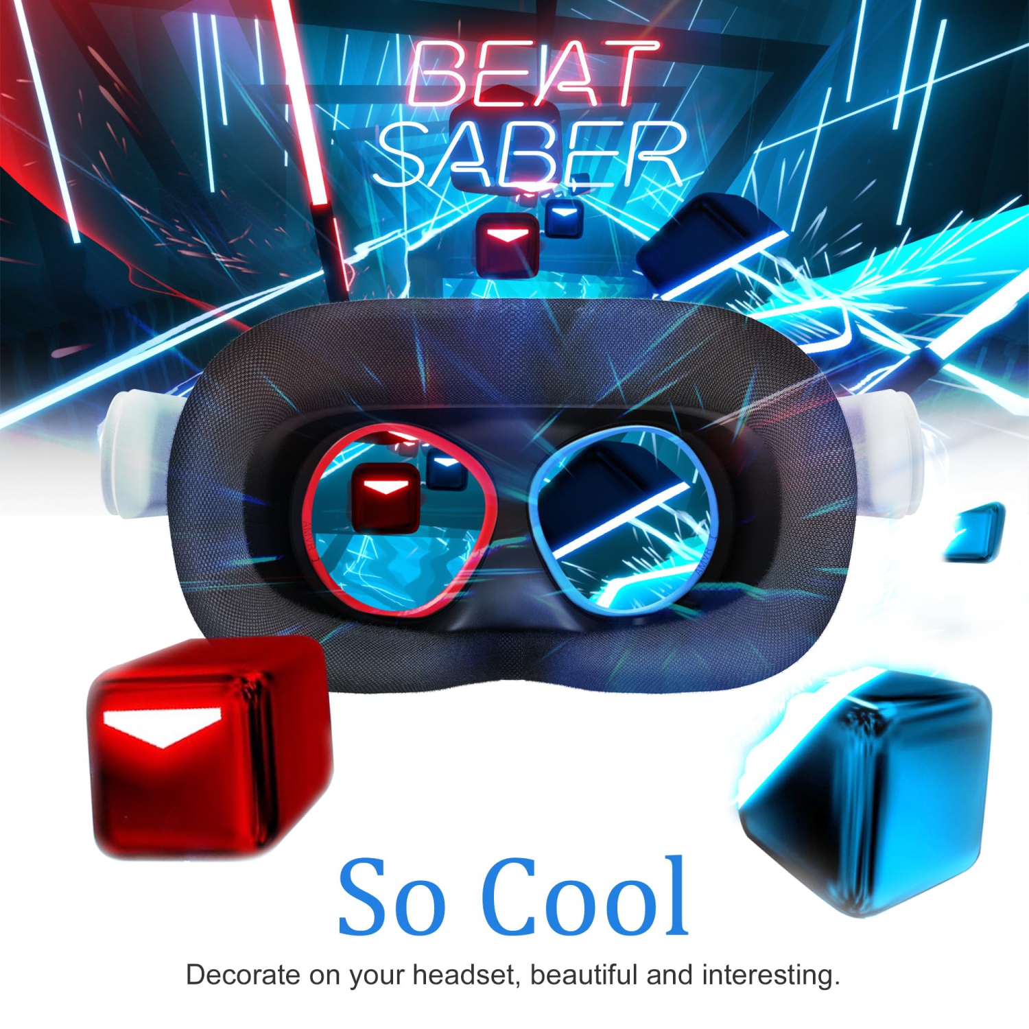 6 Pair Glasses Spacer for Oculus Quest 3s/Quest 2, VR Lens Protector Accessories Silicone Anti-Scratch Ring to Protect Headset Lens and Glasses